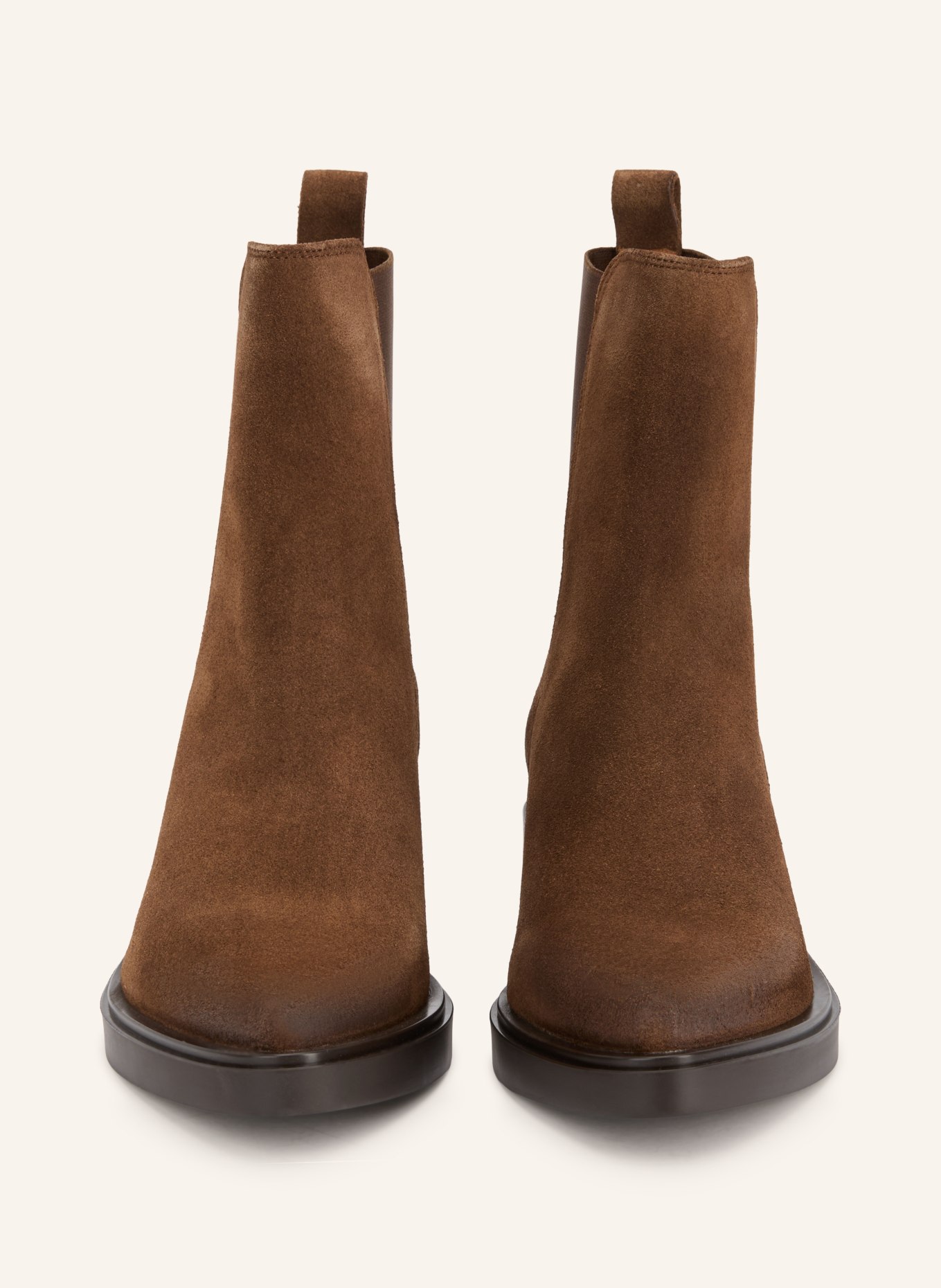COPENHAGEN STUDIOS Chelsea-Boots CPH301: DUNKELBRAUN