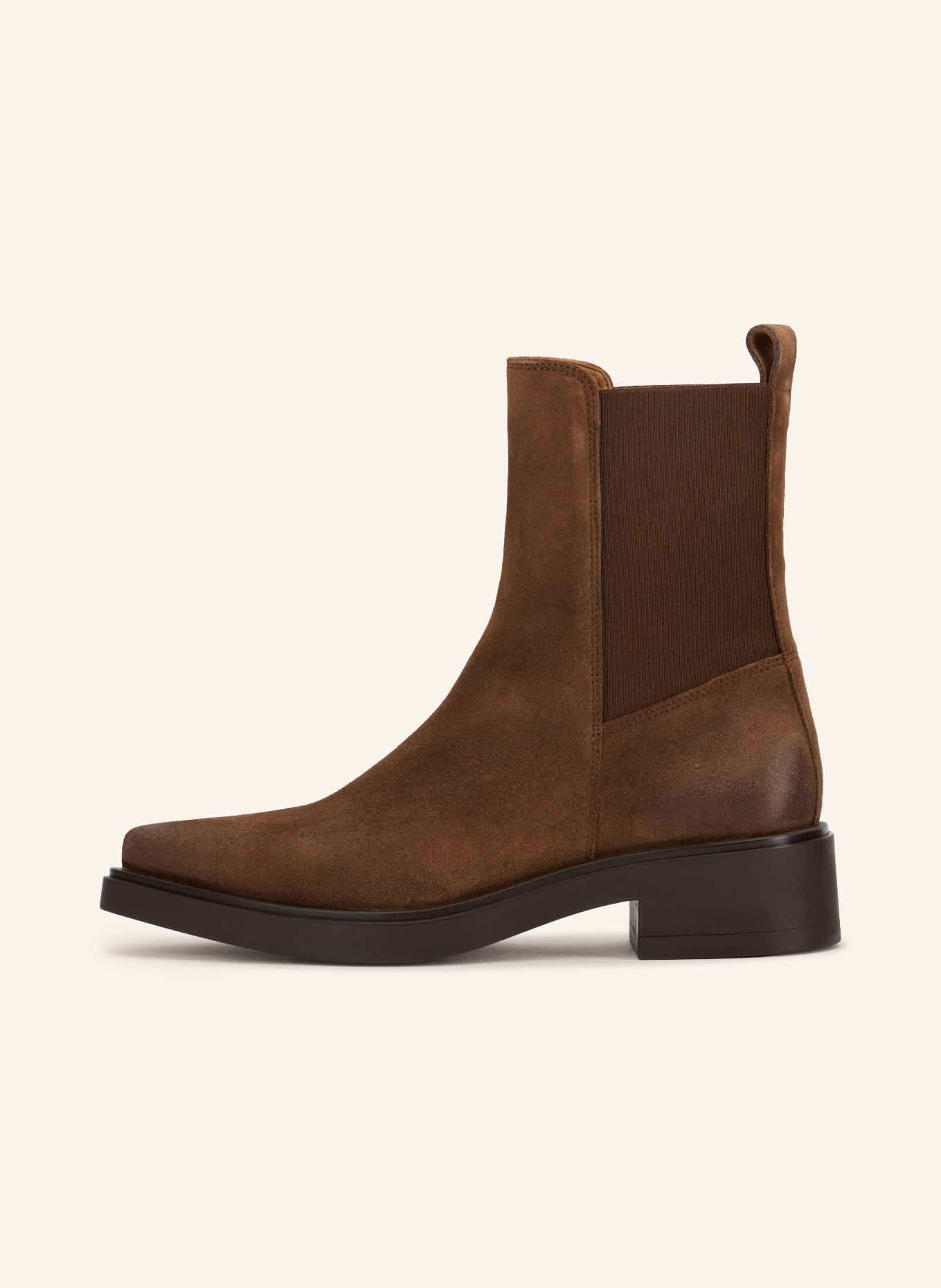 COPENHAGEN STUDIOS Chelsea-Boots CPH301: DUNKELBRAUN