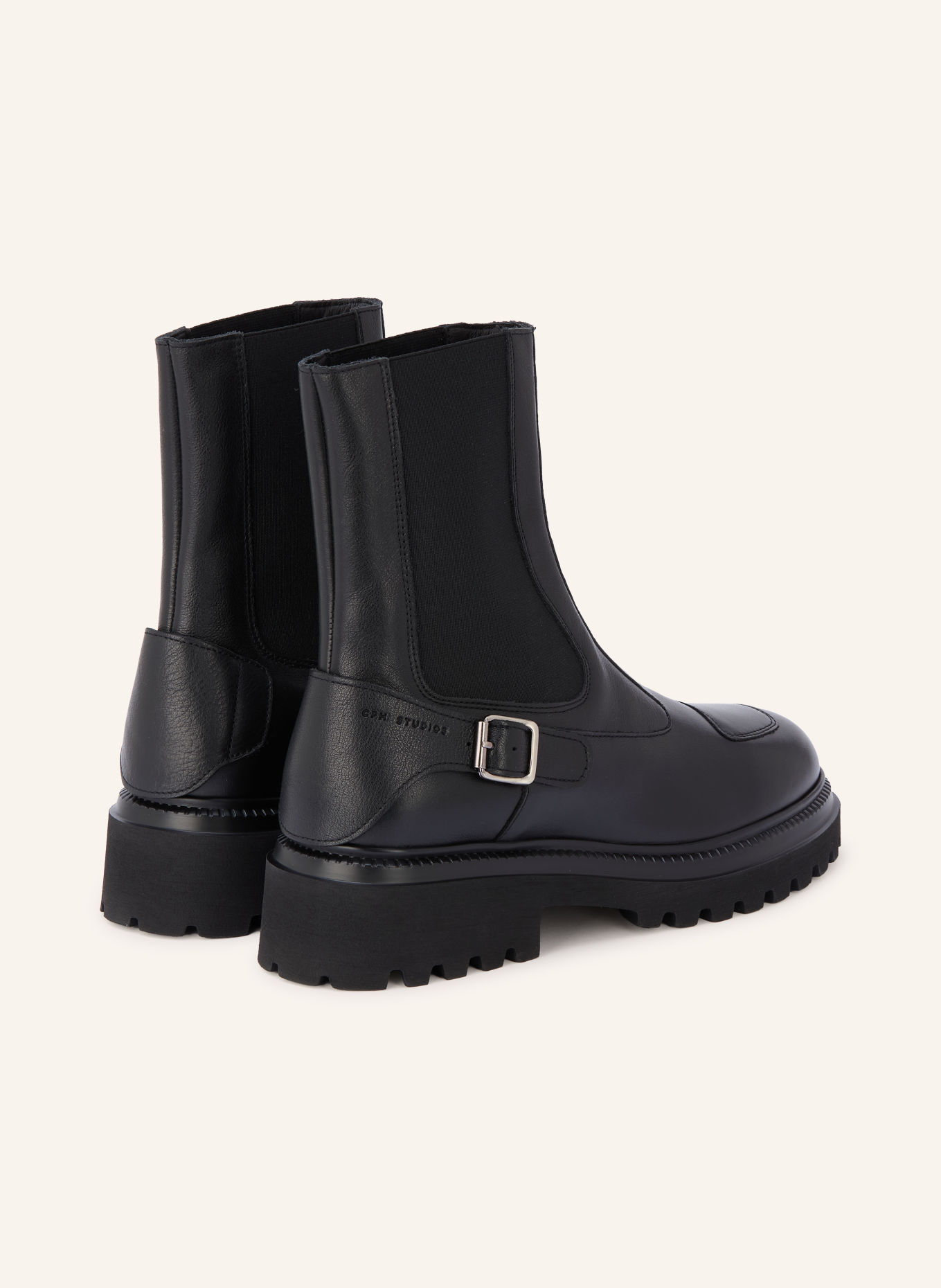 COPENHAGEN STUDIOS Bottines Chelsea CPH950: NOIR