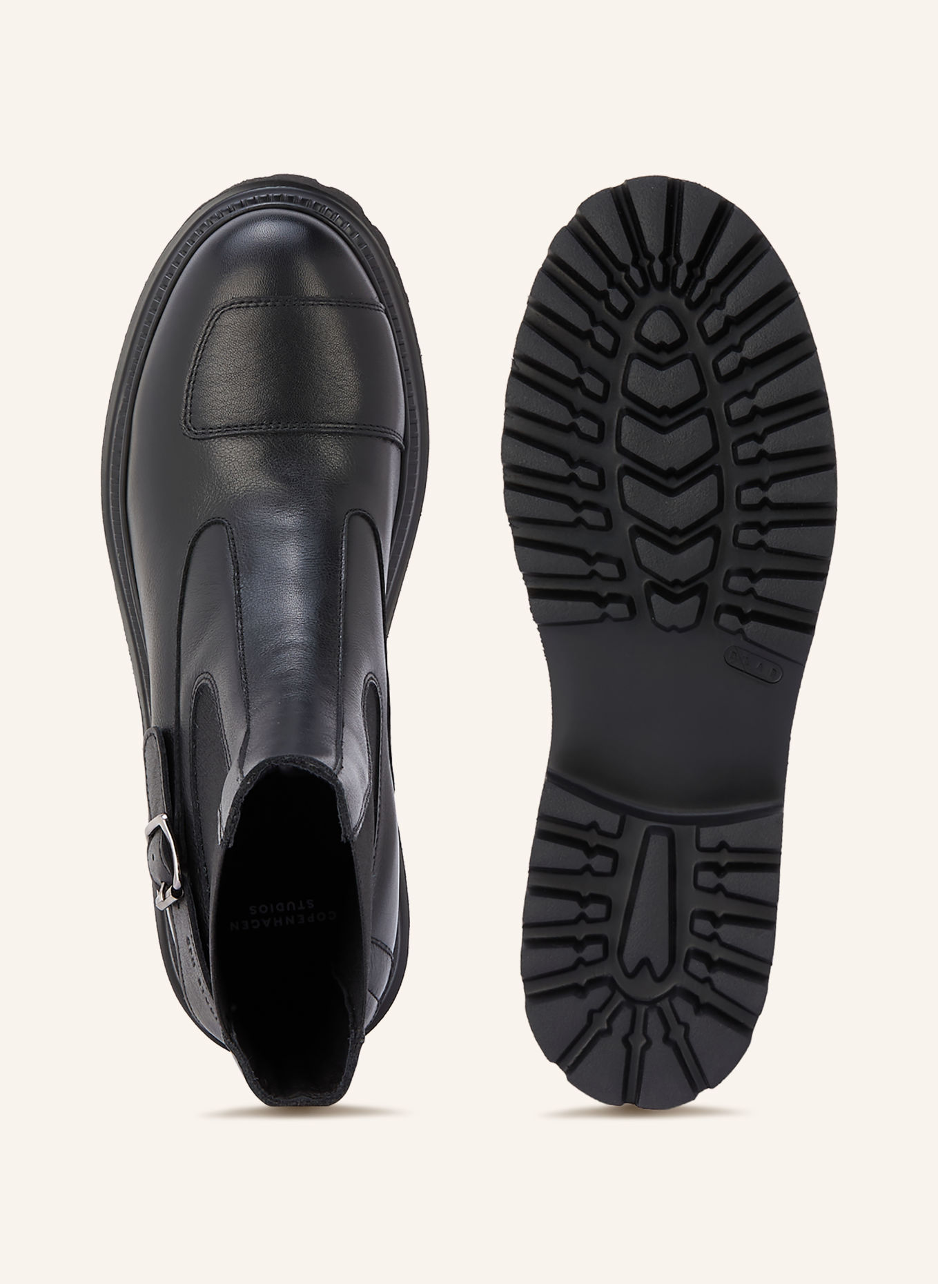 COPENHAGEN STUDIOS Bottines Chelsea CPH950: NOIR