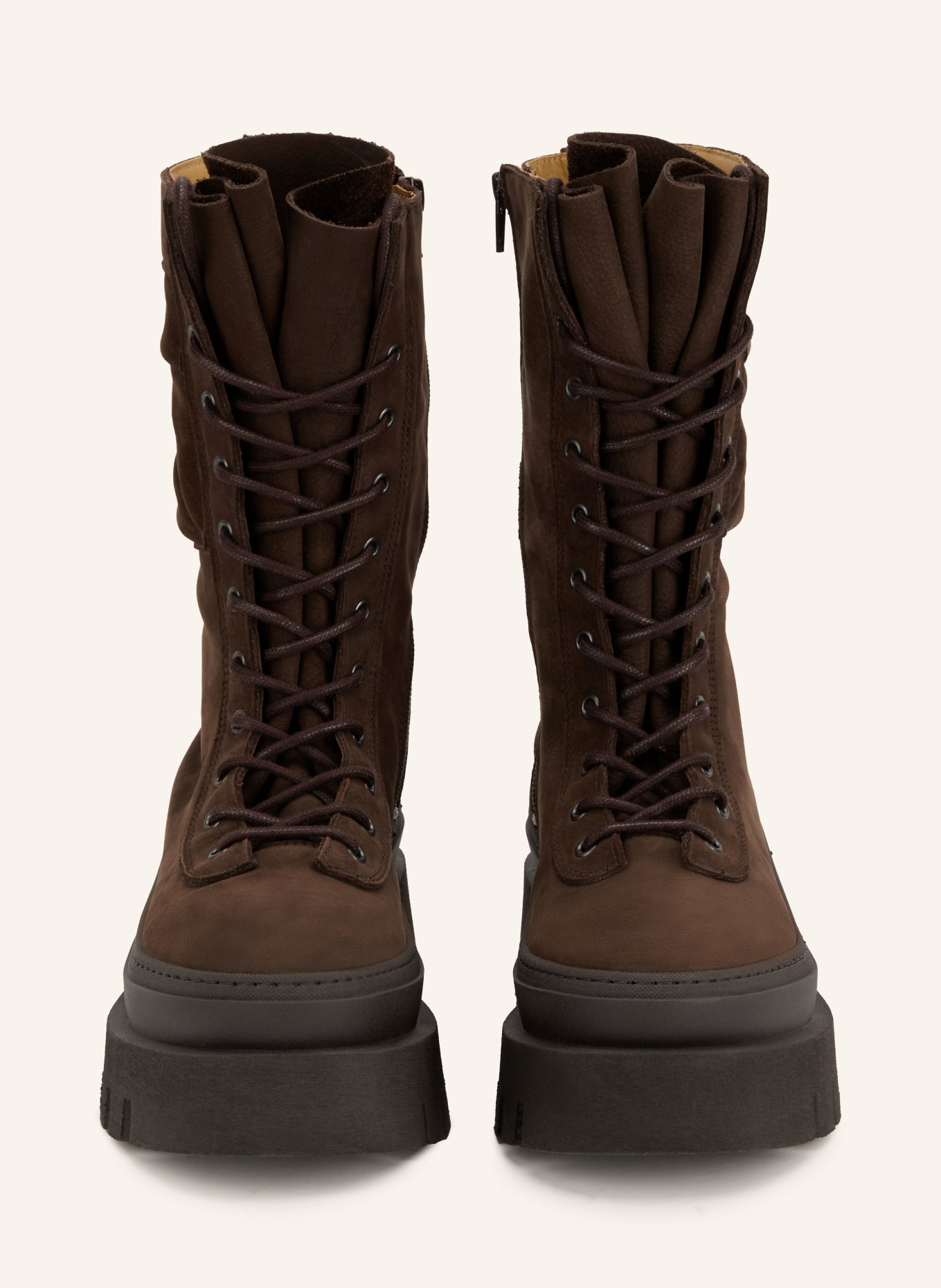 COPENHAGEN STUDIOS Schnürboots CPH691: DUNKELBRAUN