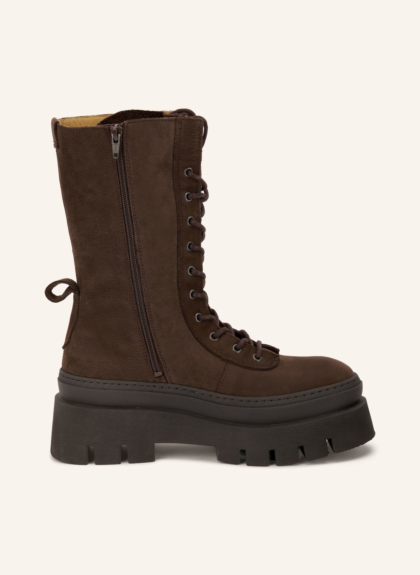 COPENHAGEN STUDIOS Schnürboots CPH691: DUNKELBRAUN