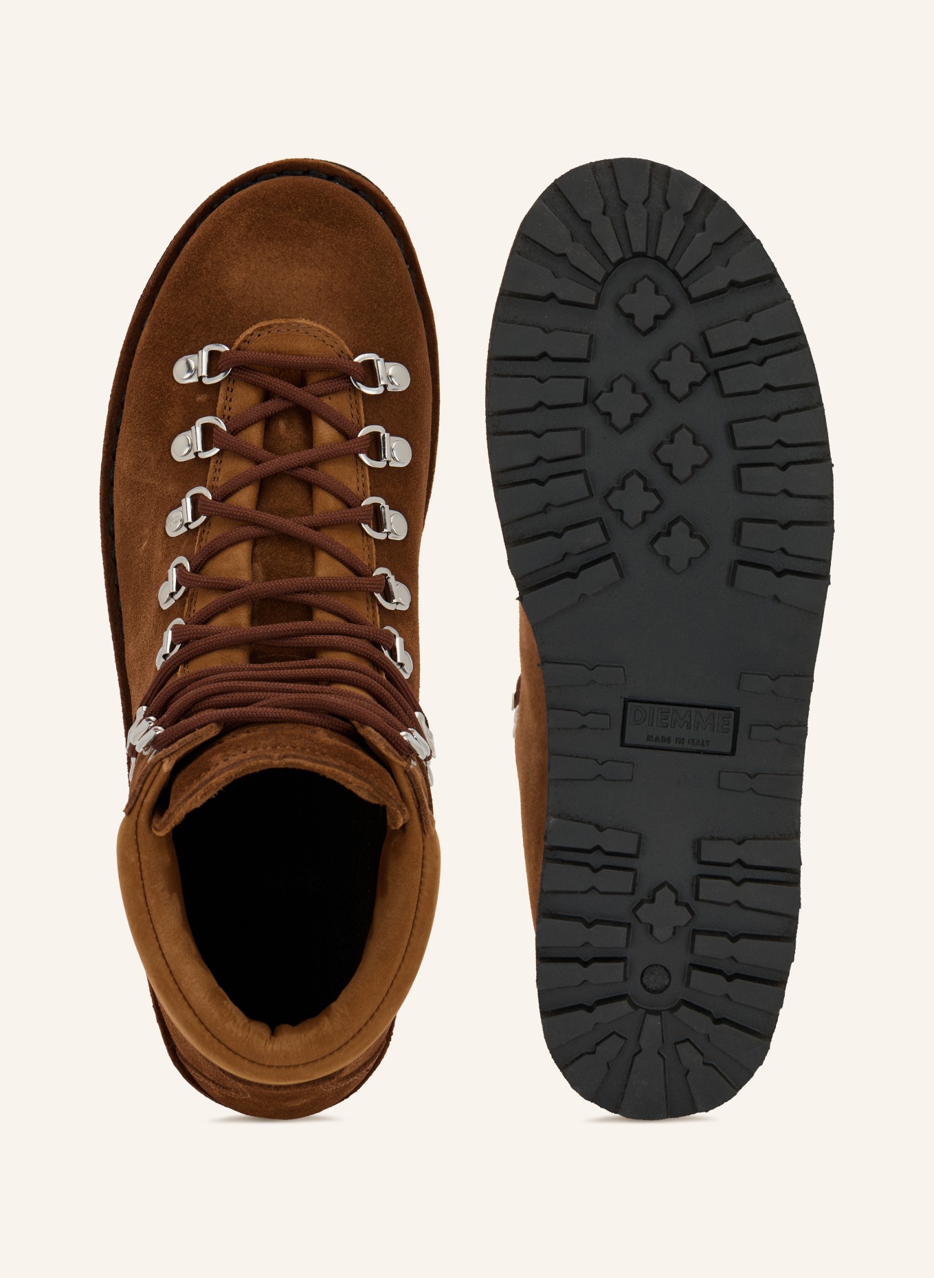 DIEMME Schnürboots ROCCIA VET: BRAUN