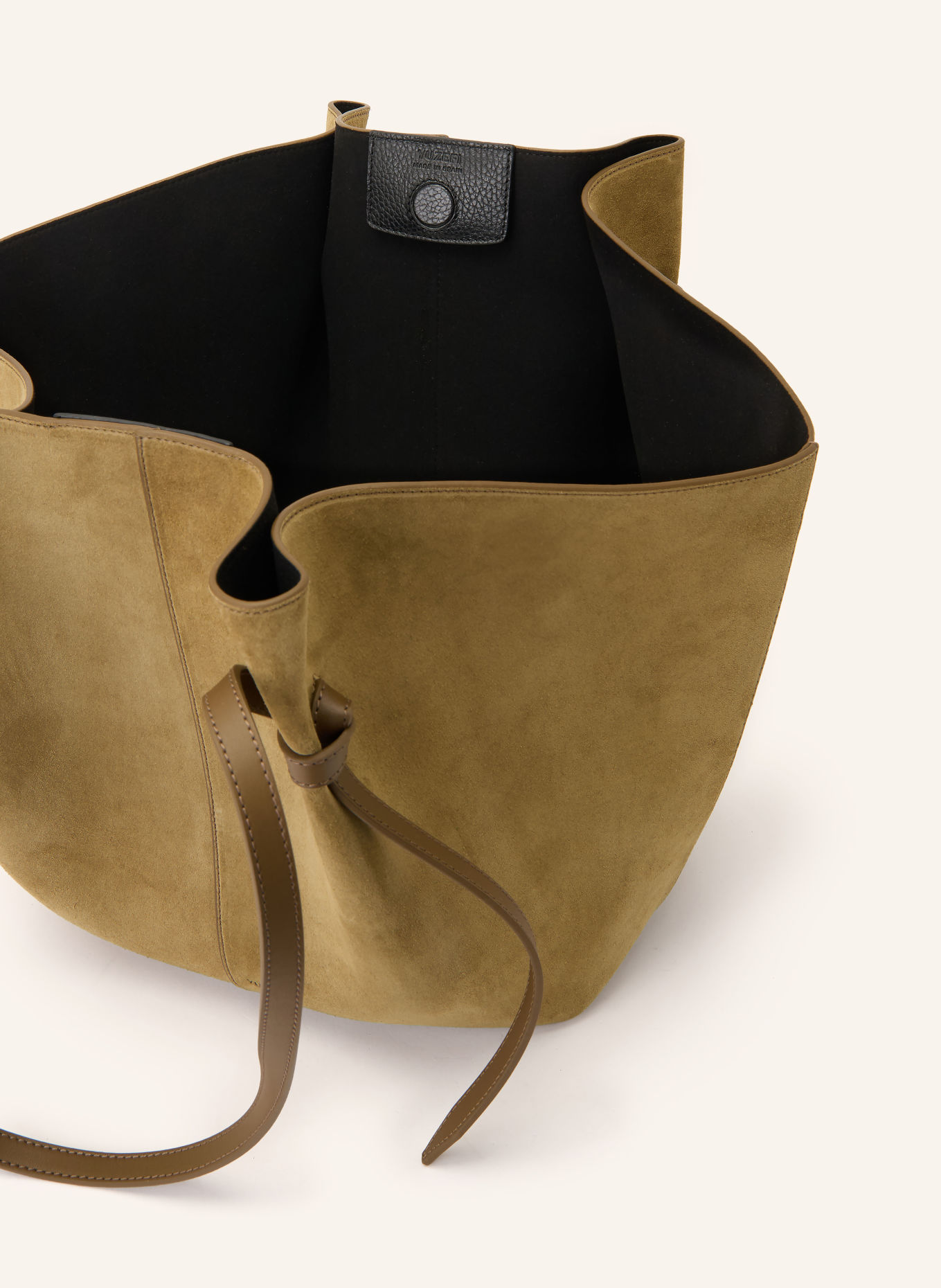 YUZEFI Sac cabas MOCHI XL: OLIVE