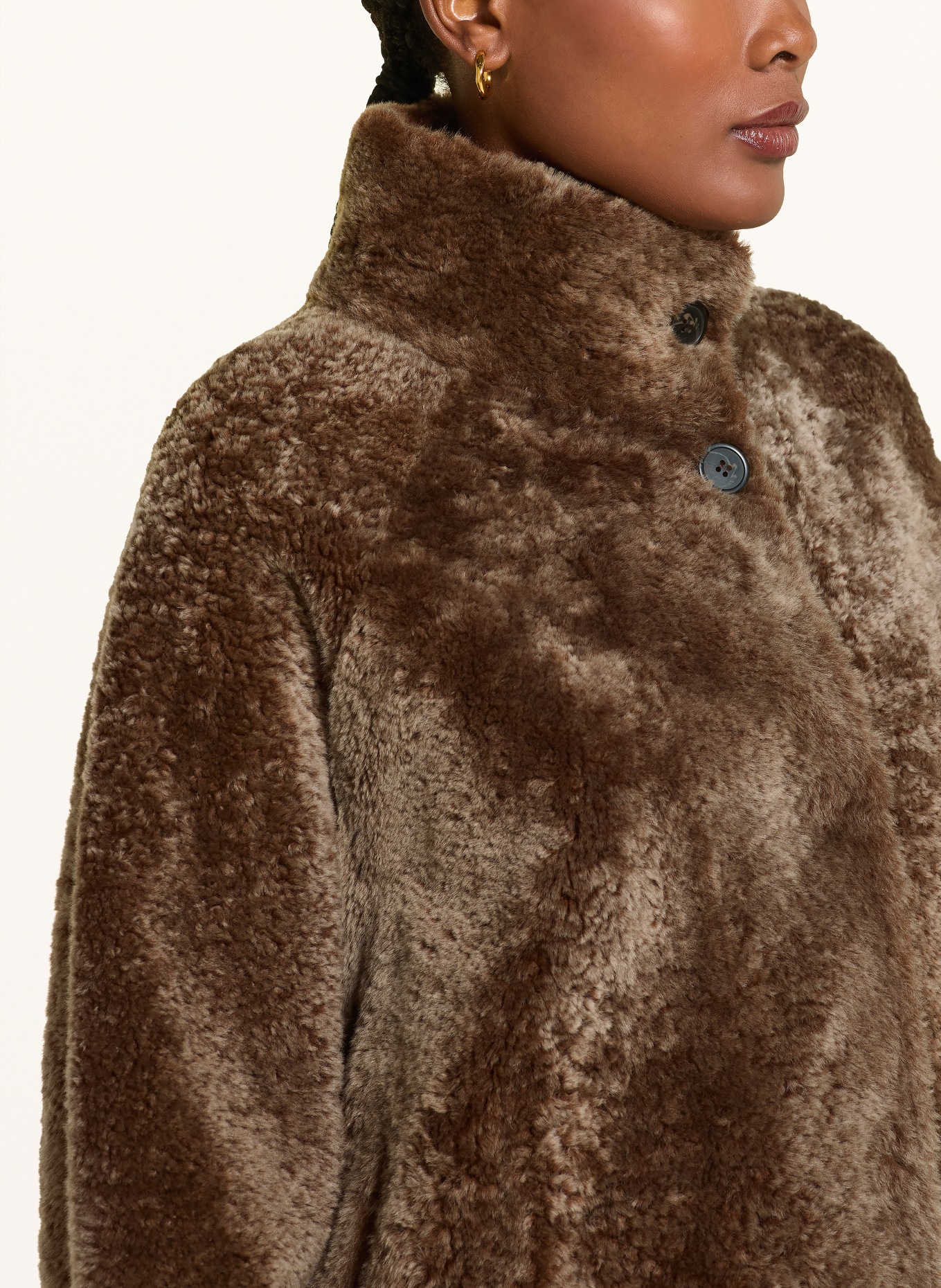 ARMA Lederjacke zum Wenden: BRAUN