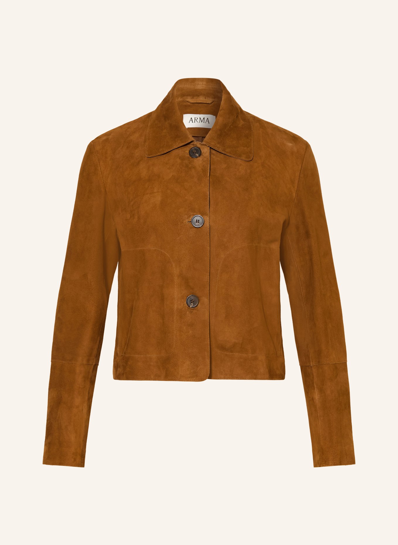ARMA Lederjacke: BRAUN