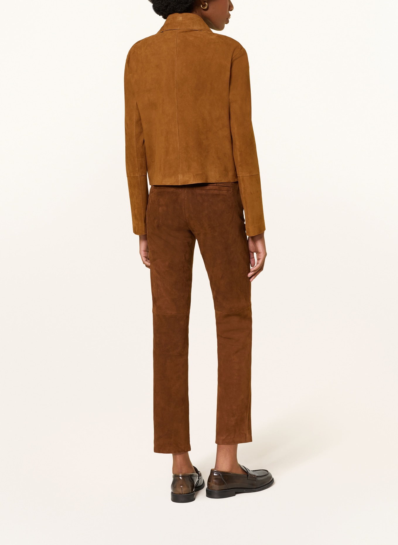 ARMA Lederjacke: BRAUN
