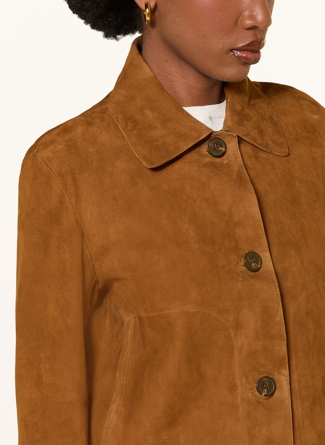 ARMA Lederjacke: BRAUN