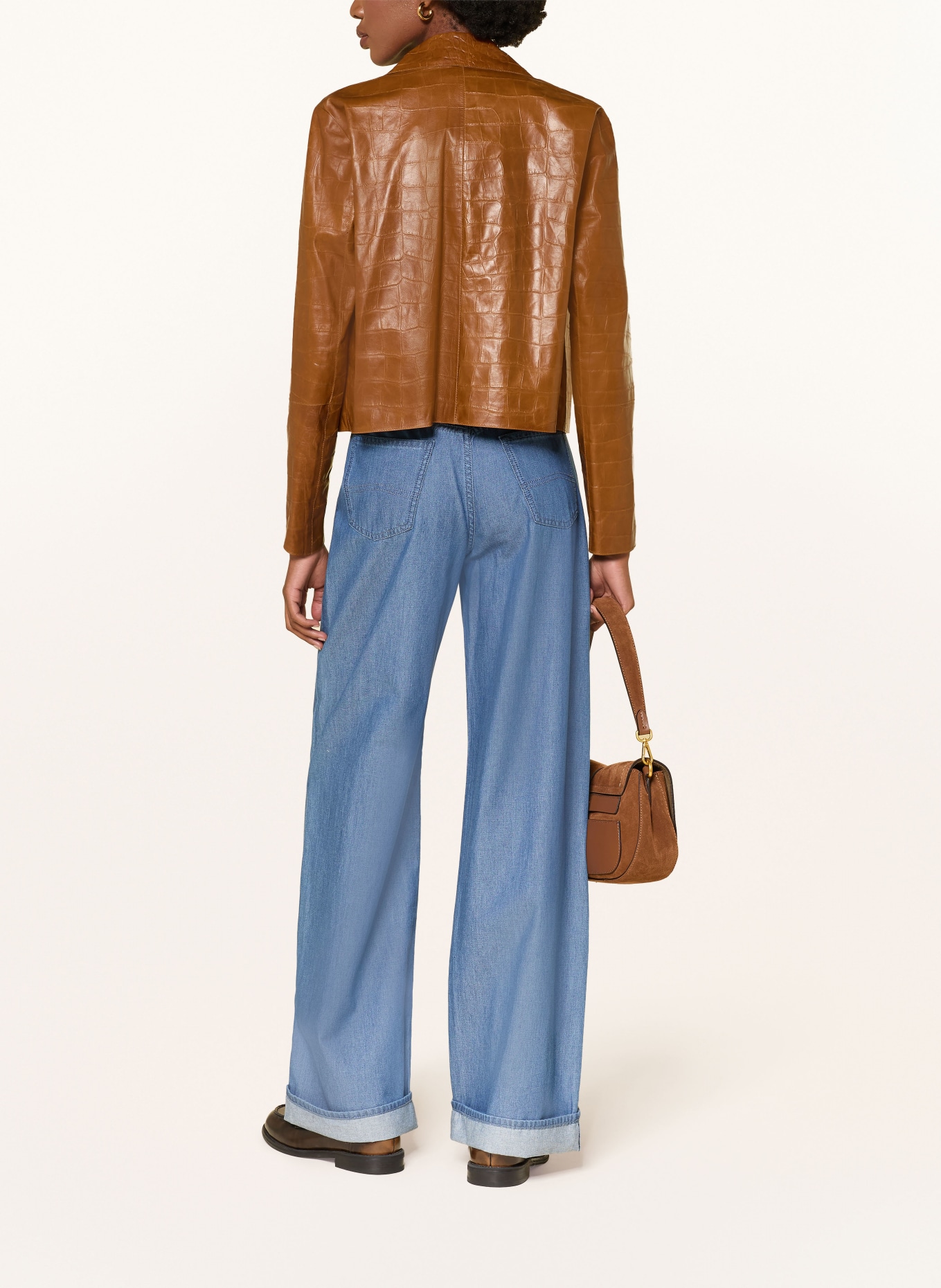 ARMA Lederjacke EMY: BRAUN