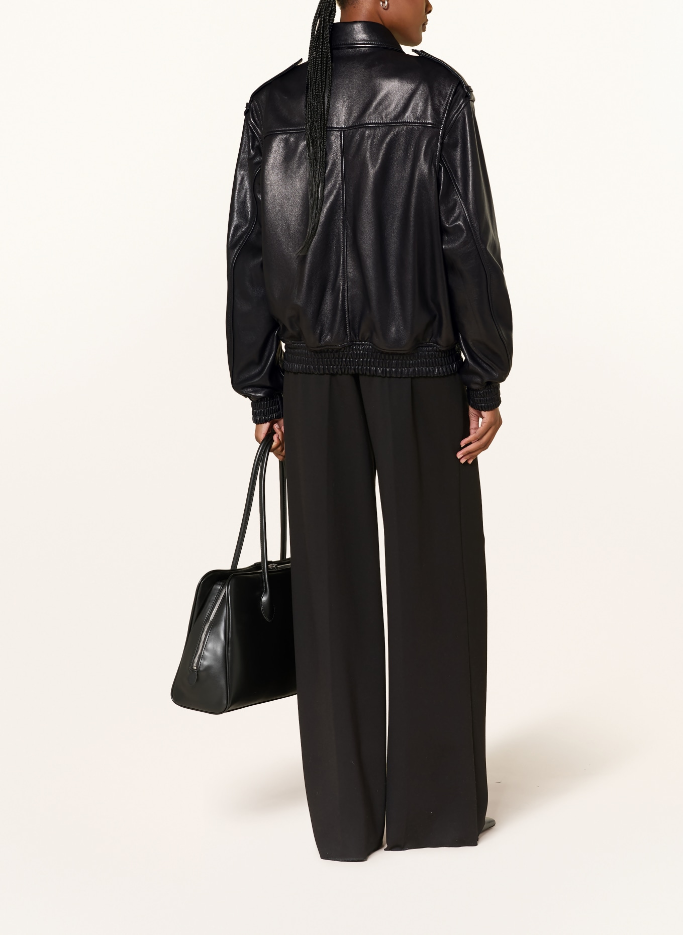 ARMA Lederjacke ASTRA: SCHWARZ