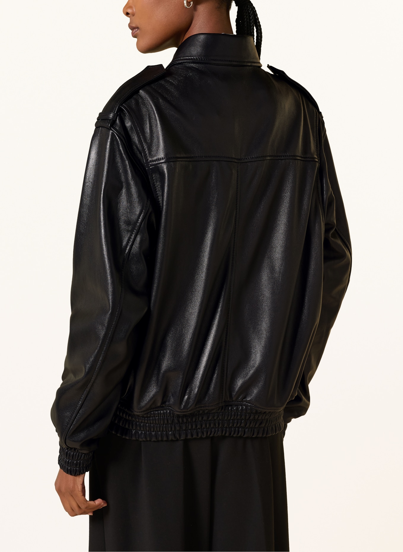 ARMA Lederjacke ASTRA: SCHWARZ