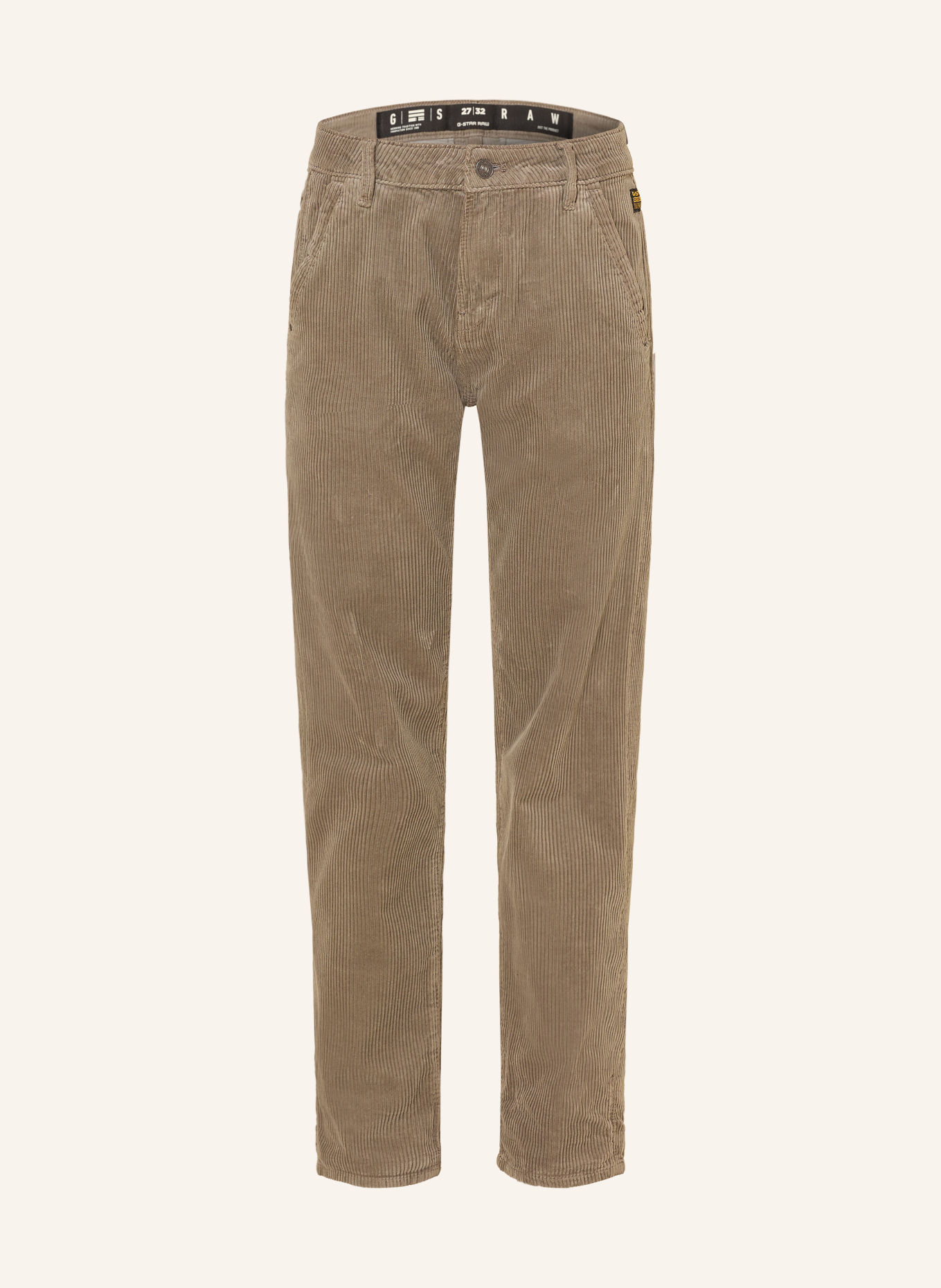 G-Star Cordbroek KATE: BEIGE