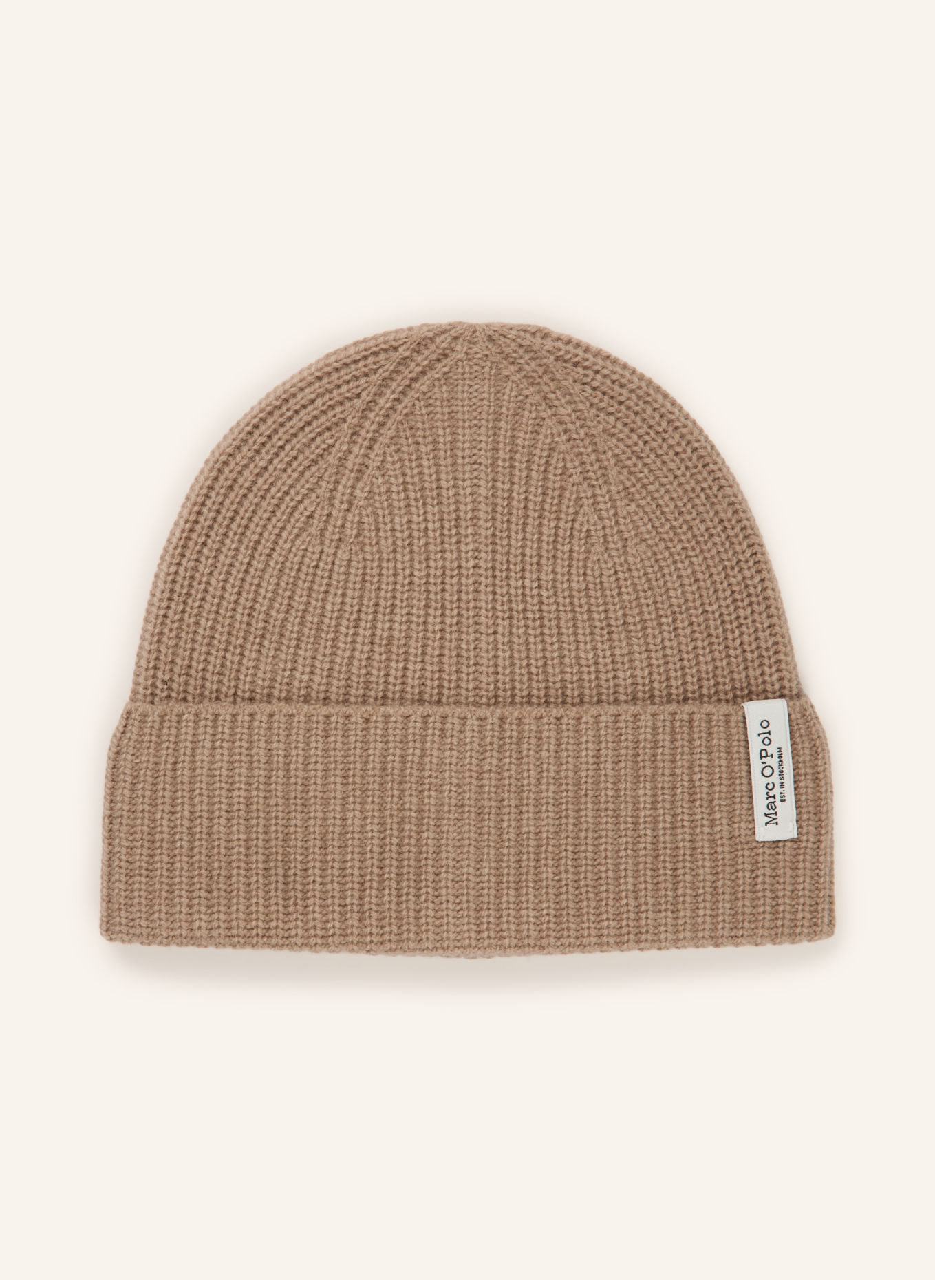 Marc O'Polo Bonnet: MARRON CLAIR
