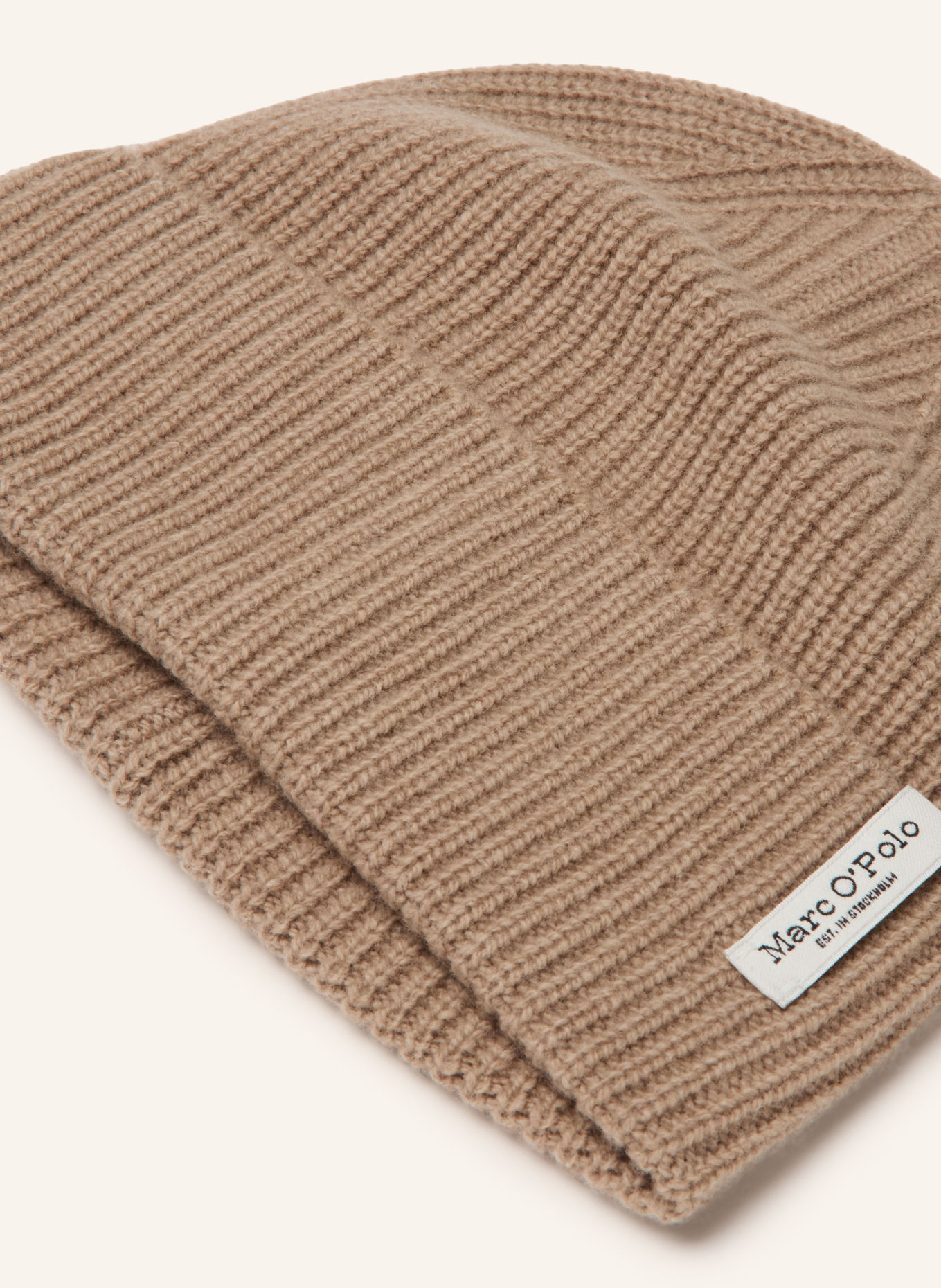 Marc O'Polo Bonnet: MARRON CLAIR