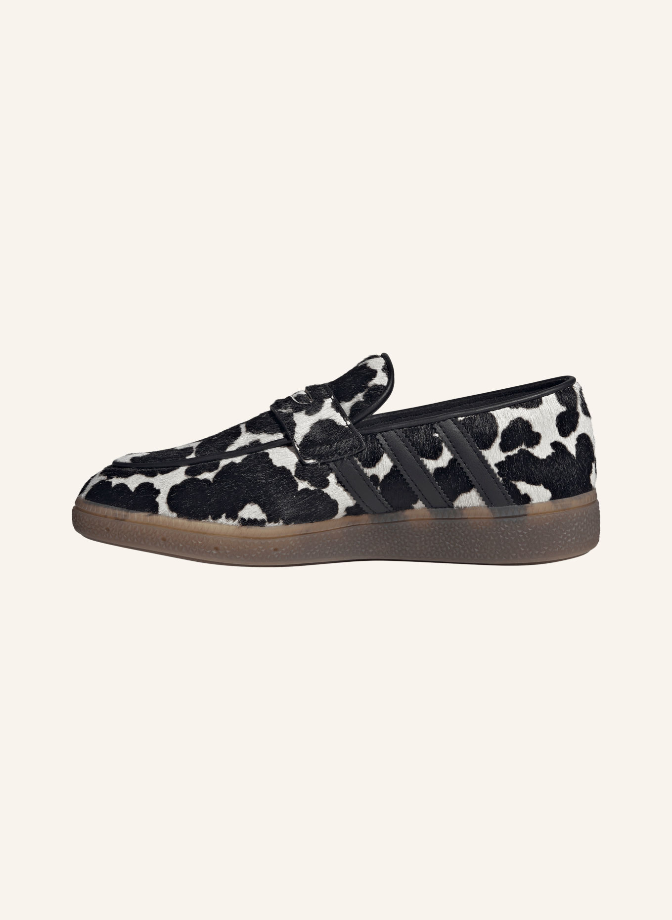 adidas Originals Penny-loafers HANDBALL SPEZIAL: SORT / GULD / MØRKEBRUN