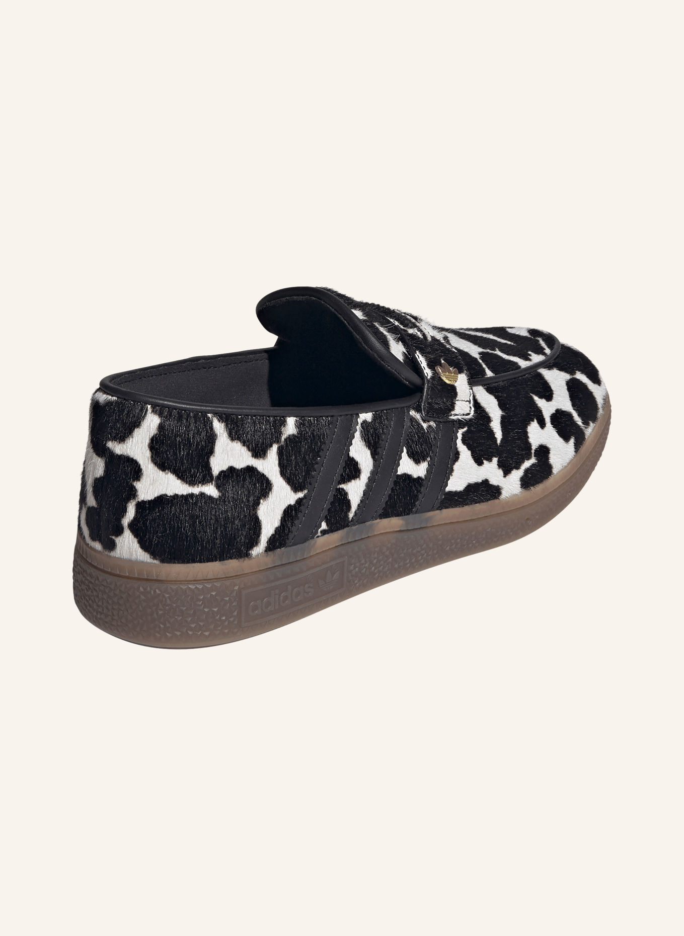 adidas Originals Penny-loafers HANDBALL SPEZIAL: SORT / GULD / MØRKEBRUN