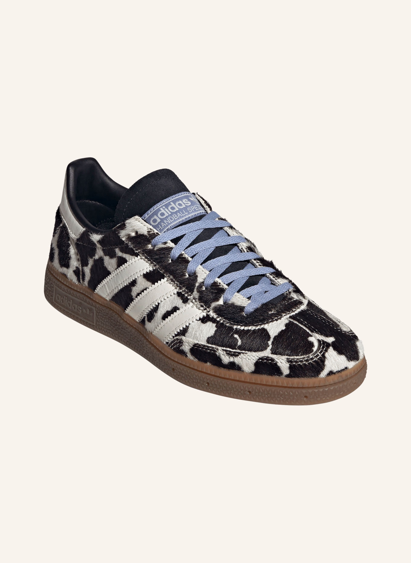 adidas Originals HANDBALL SPECIAL Sneakers: CREAM / BLACK
