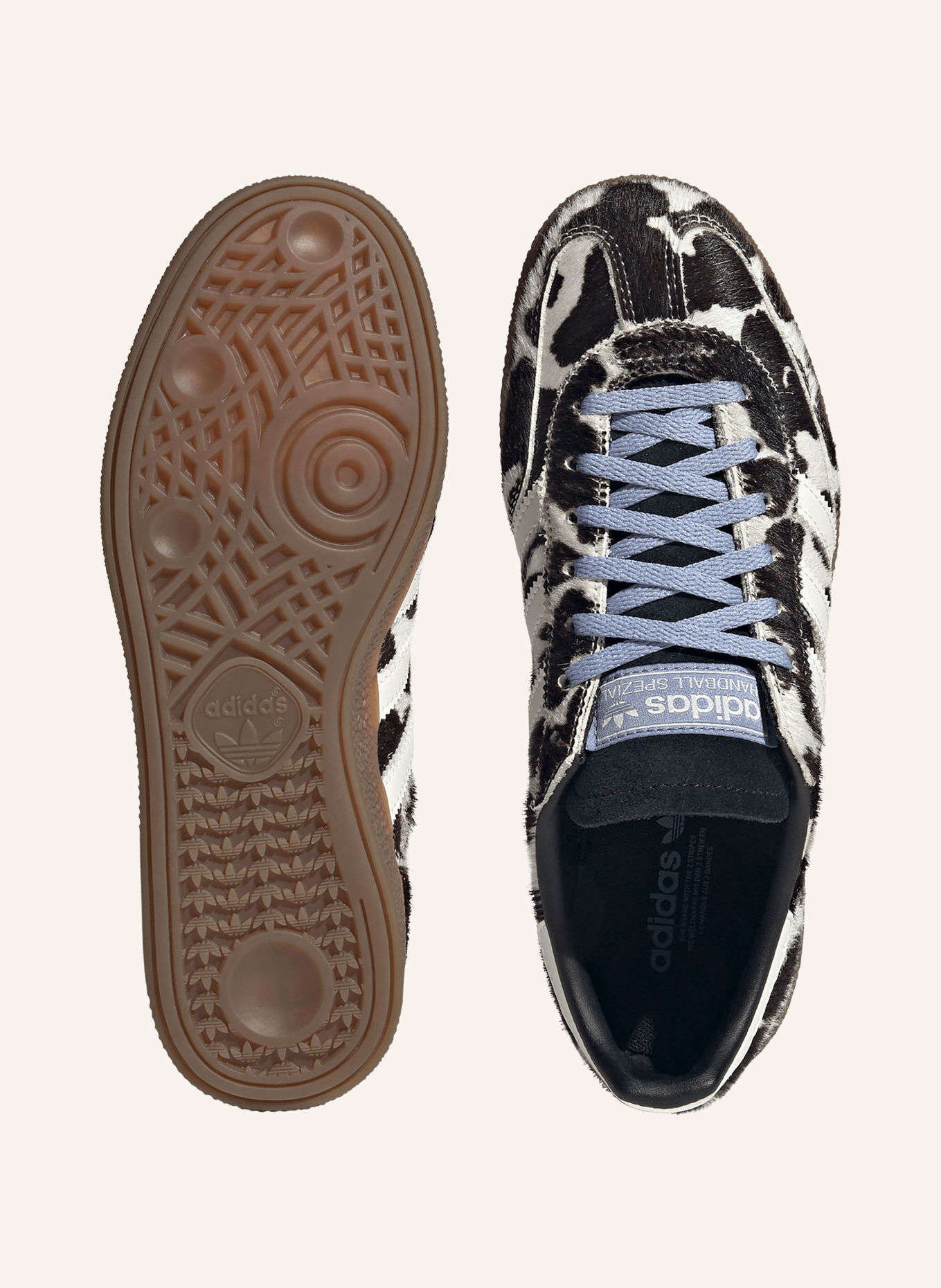 adidas Originals HANDBALL SPECIAL Sneakers: CREAM / BLACK