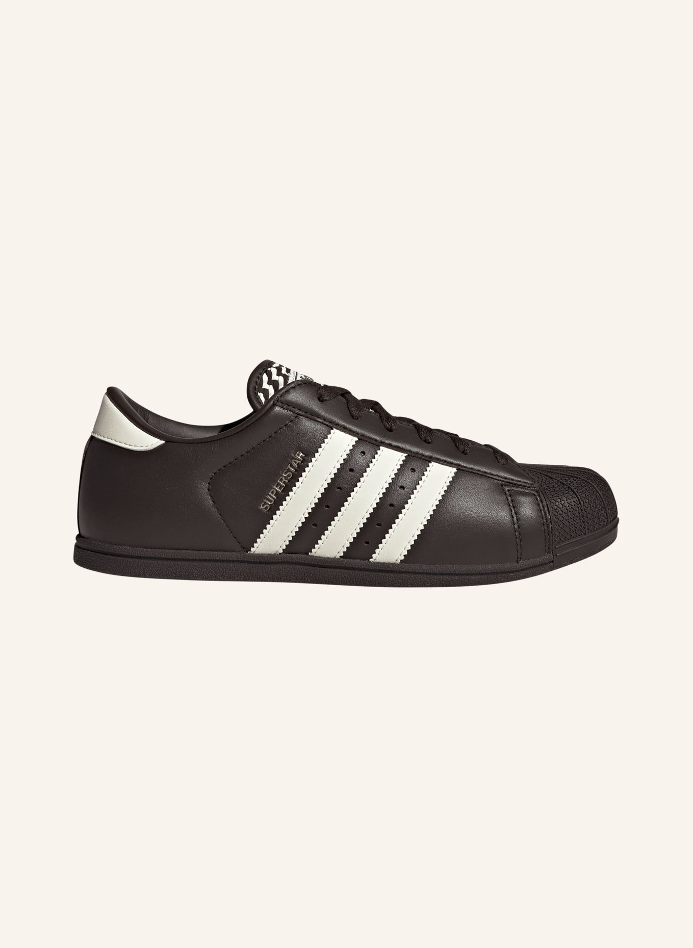 adidas Originals Sneakersy SUPERSTAR LO PRO: ČERNÁ / KRÉMOVÁ