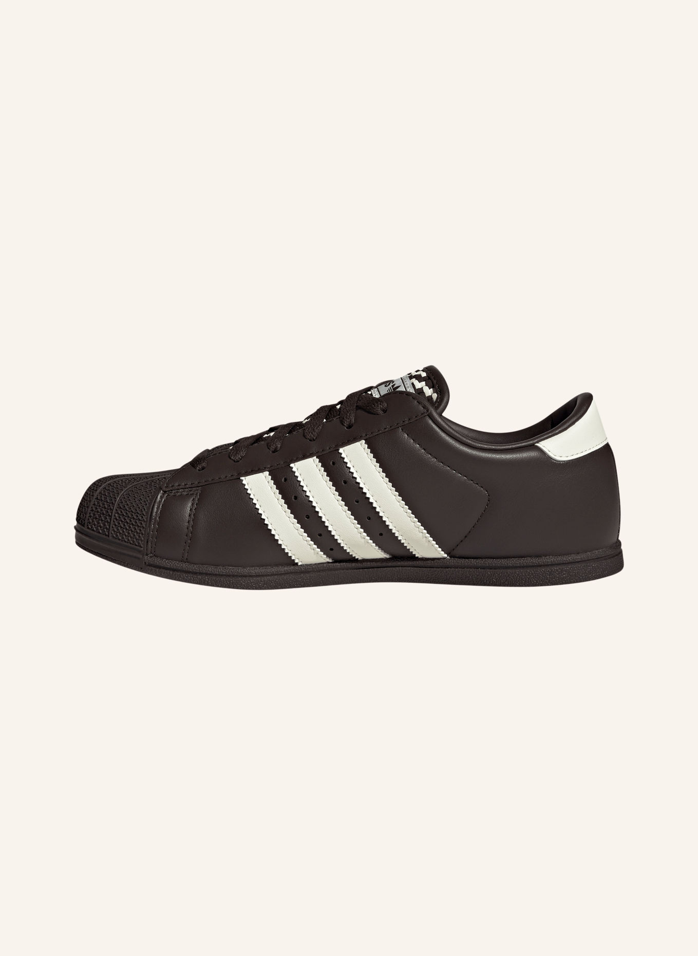 adidas Originals Sneakersy SUPERSTAR LO PRO: ČERNÁ / KRÉMOVÁ