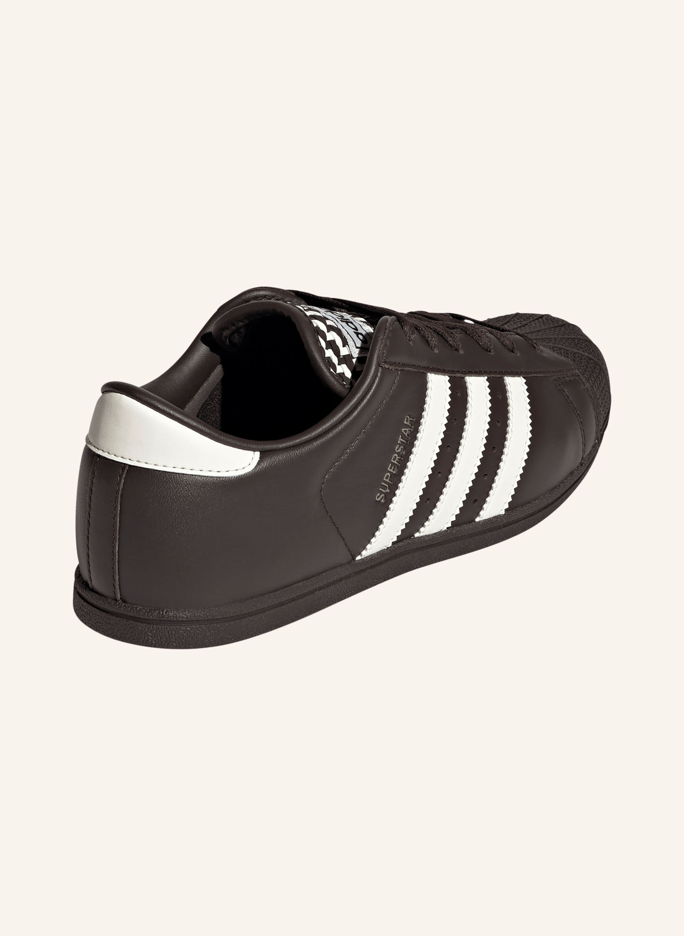 adidas Originals Sneakersy SUPERSTAR LO PRO: ČERNÁ / KRÉMOVÁ