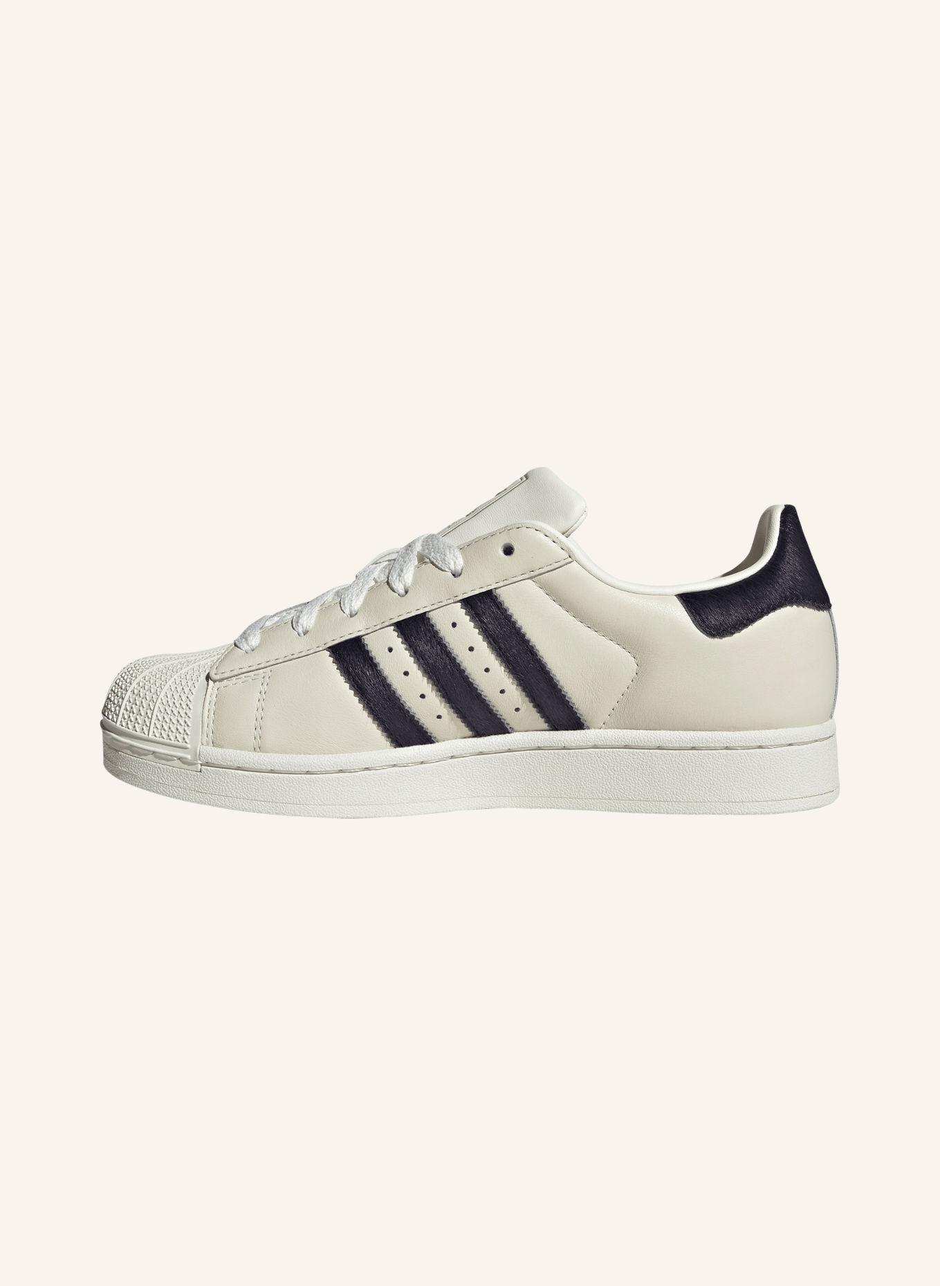 adidas Originals Sneaker SUPERSTAR II: HVID / MØRKELILLA
