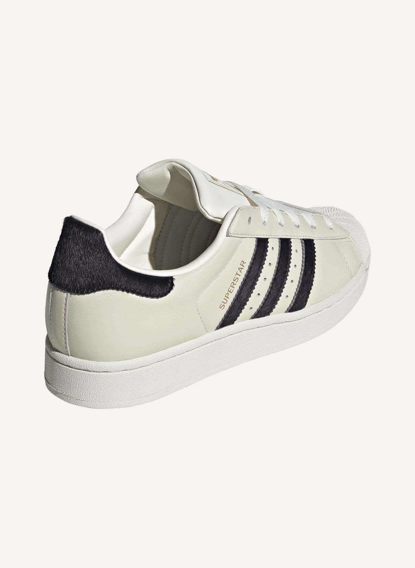 adidas Originals Sneaker SUPERSTAR II: HVID / MØRKELILLA