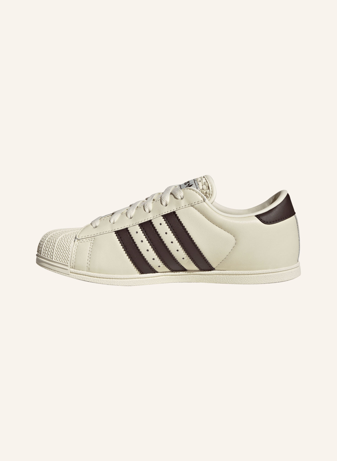 adidas Originals Sneakersy SUPERSTAR LO PRO: REŽNÁ / TMAVĚ HNĚDÁ / ŠEDÁ