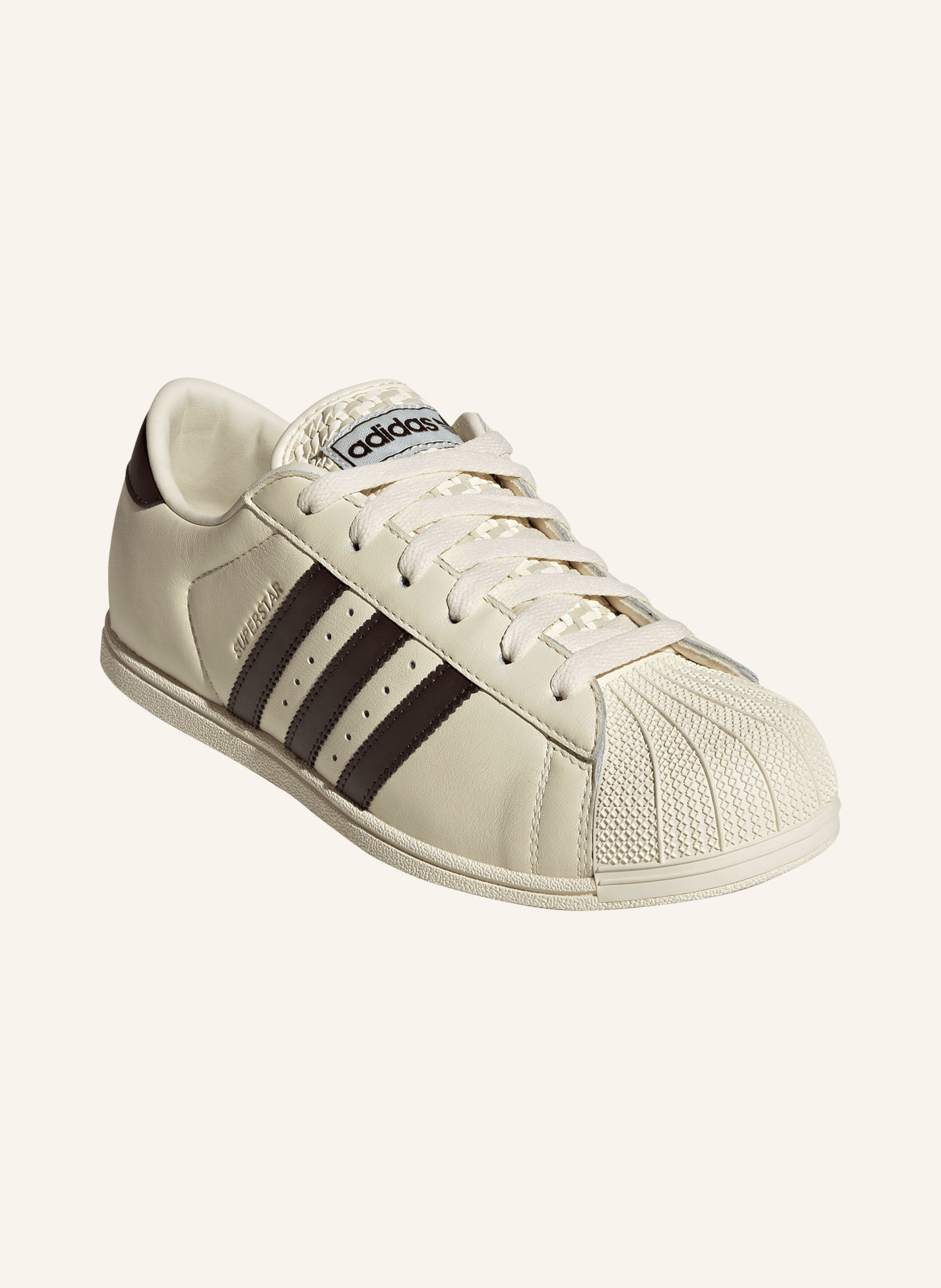 adidas Originals Sneakersy SUPERSTAR LO PRO: REŽNÁ / TMAVĚ HNĚDÁ / ŠEDÁ