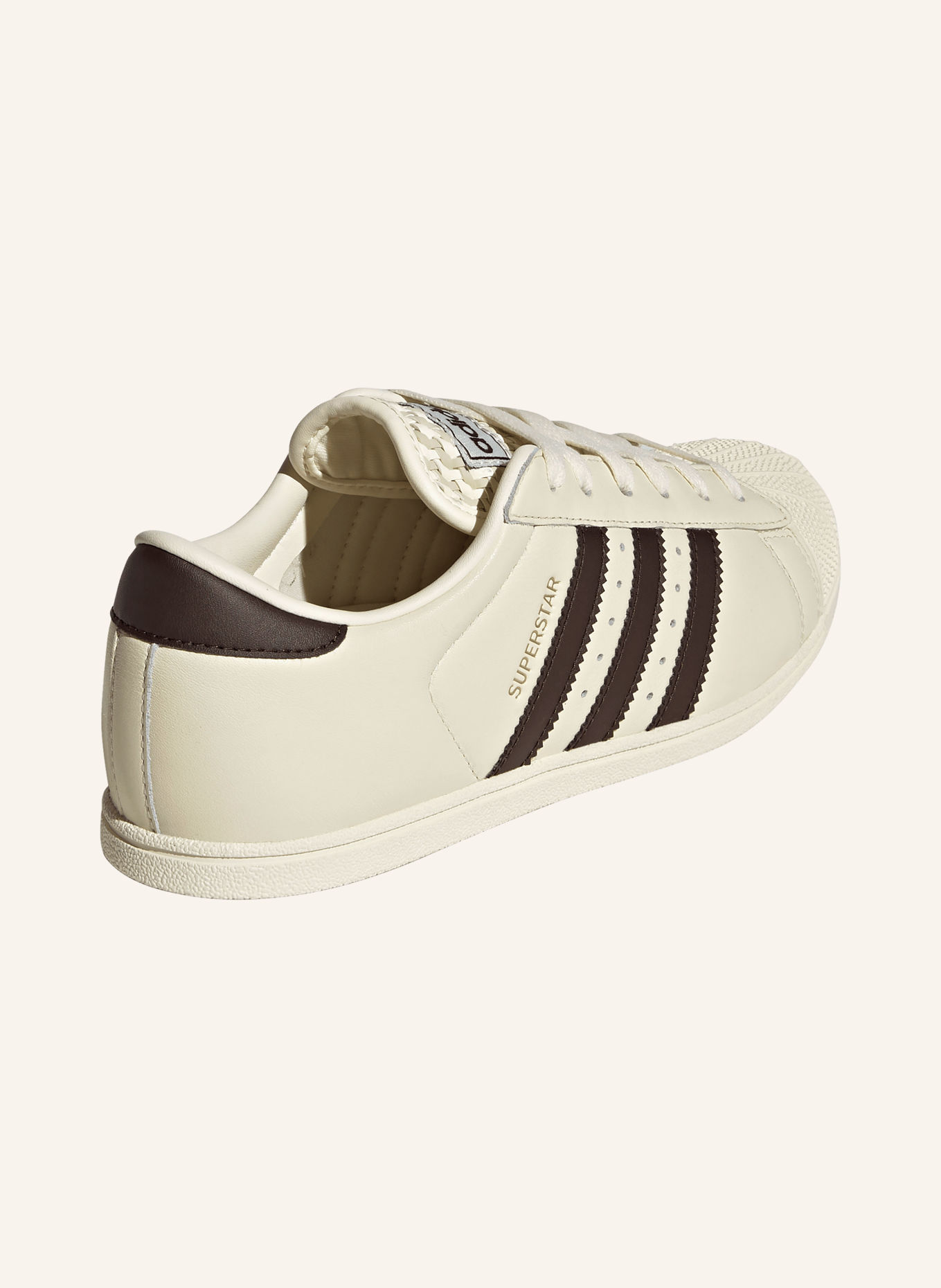 adidas Originals Sneakersy SUPERSTAR LO PRO: REŽNÁ / TMAVĚ HNĚDÁ / ŠEDÁ
