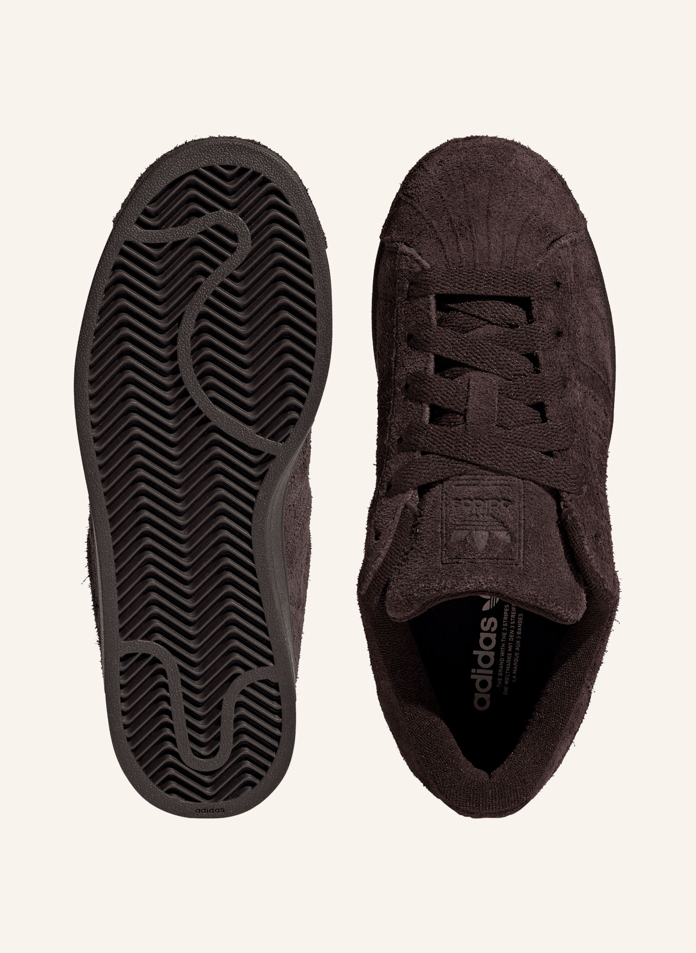 adidas Originals Sneaker SUPERSTAR II: SCHWARZ