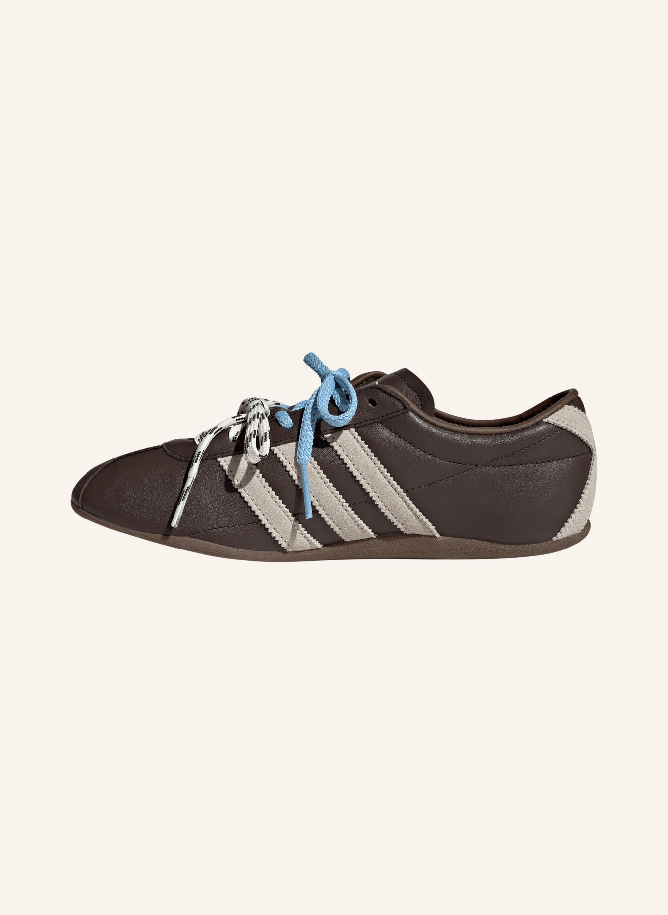 adidas Originals Sneakersy TOKYO: TMAVĚ HNĚDÁ / KRÉMOVÁ