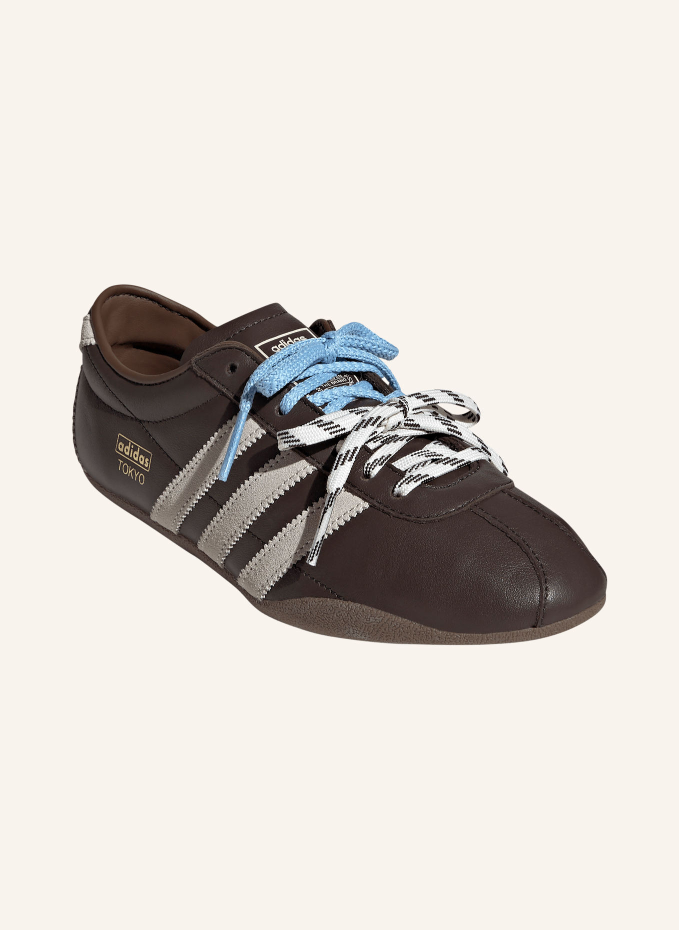 adidas Originals Sneakersy TOKYO: TMAVĚ HNĚDÁ / KRÉMOVÁ