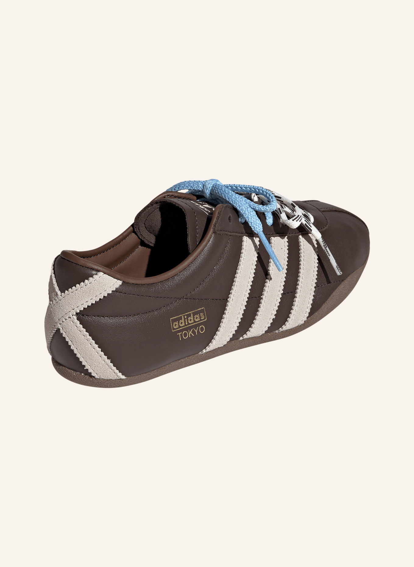 adidas Originals Sneakersy TOKYO: TMAVĚ HNĚDÁ / KRÉMOVÁ