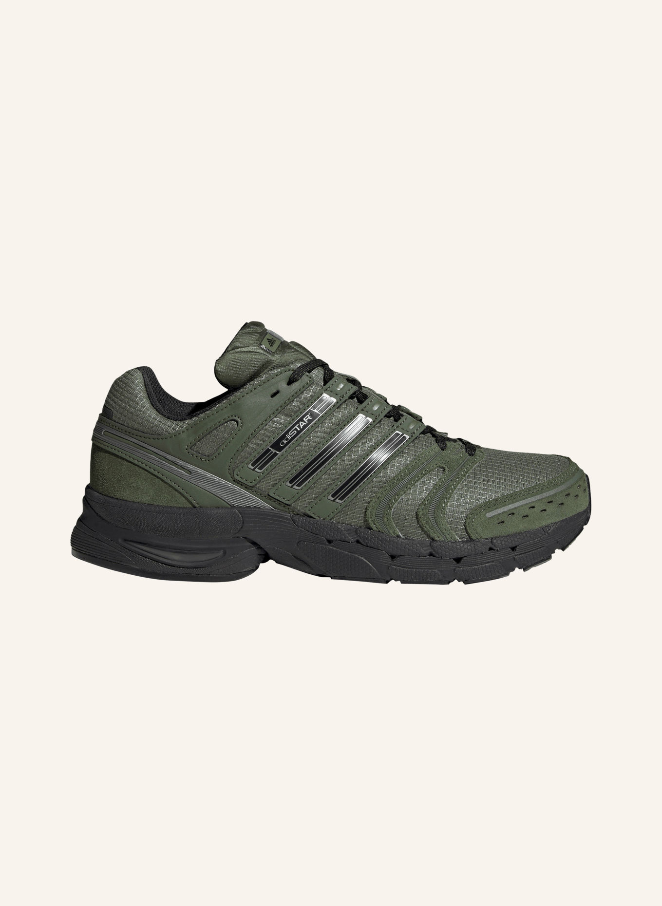adidas Originals Sneakers ADISTAR CONTROL 5: GRIS / GROEN / NOIR
