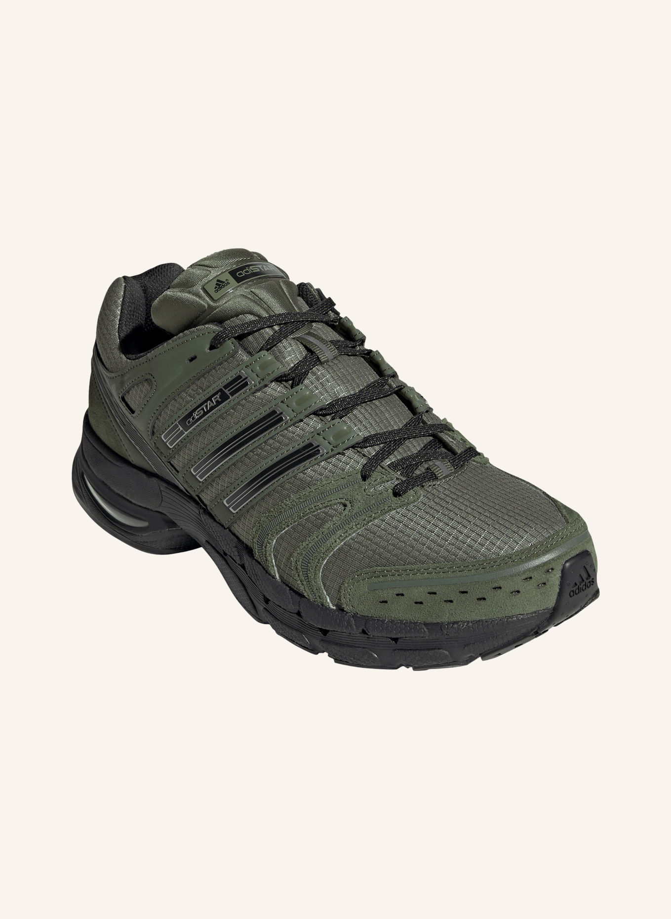 adidas Originals Sneakers ADISTAR CONTROL 5: GRIS / GROEN / NOIR
