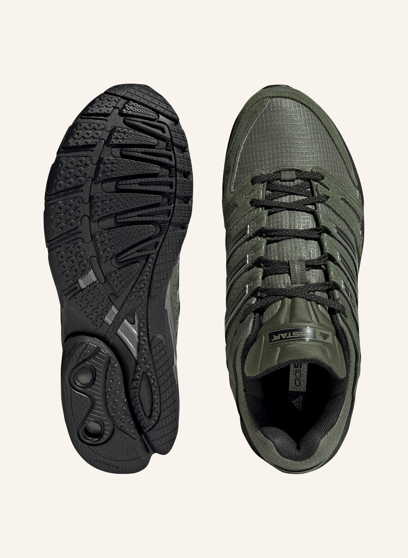 adidas Originals Sneakers ADISTAR CONTROL 5: GRIS / GROEN / NOIR