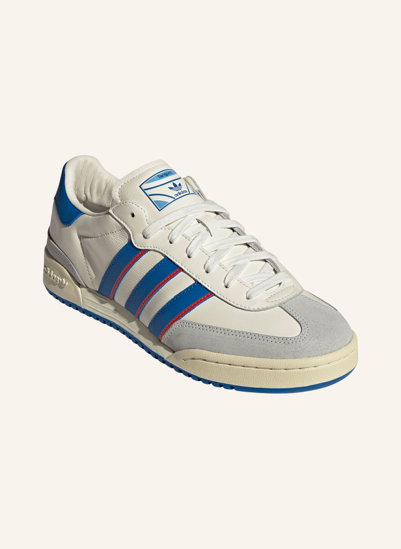 adidas Originals Sneaker TANGUM: WEISS / ROT / BLAU