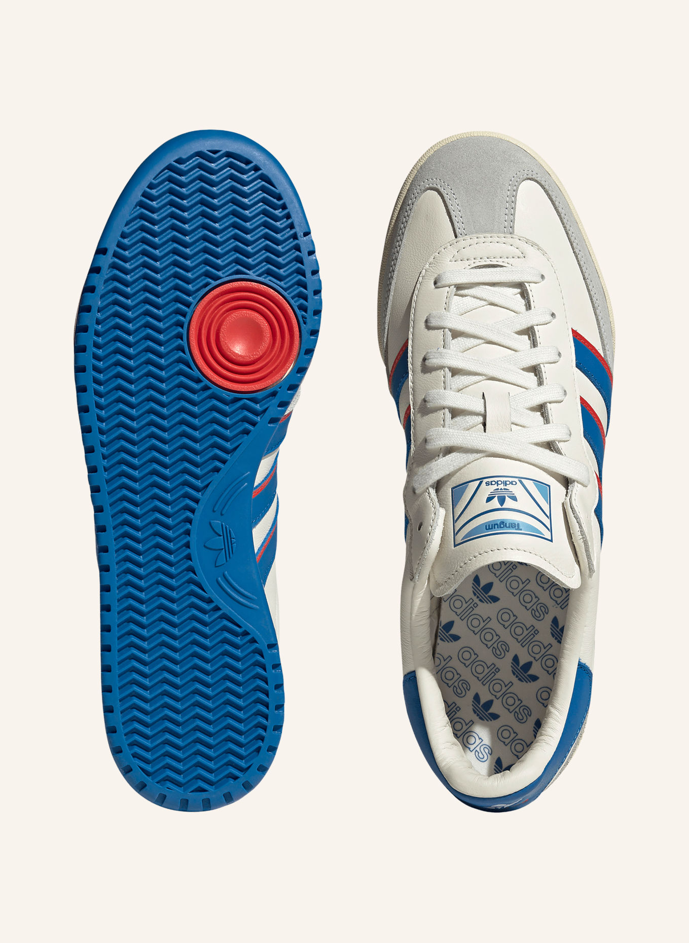 adidas Originals Sneaker TANGUM: WEISS / ROT / BLAU