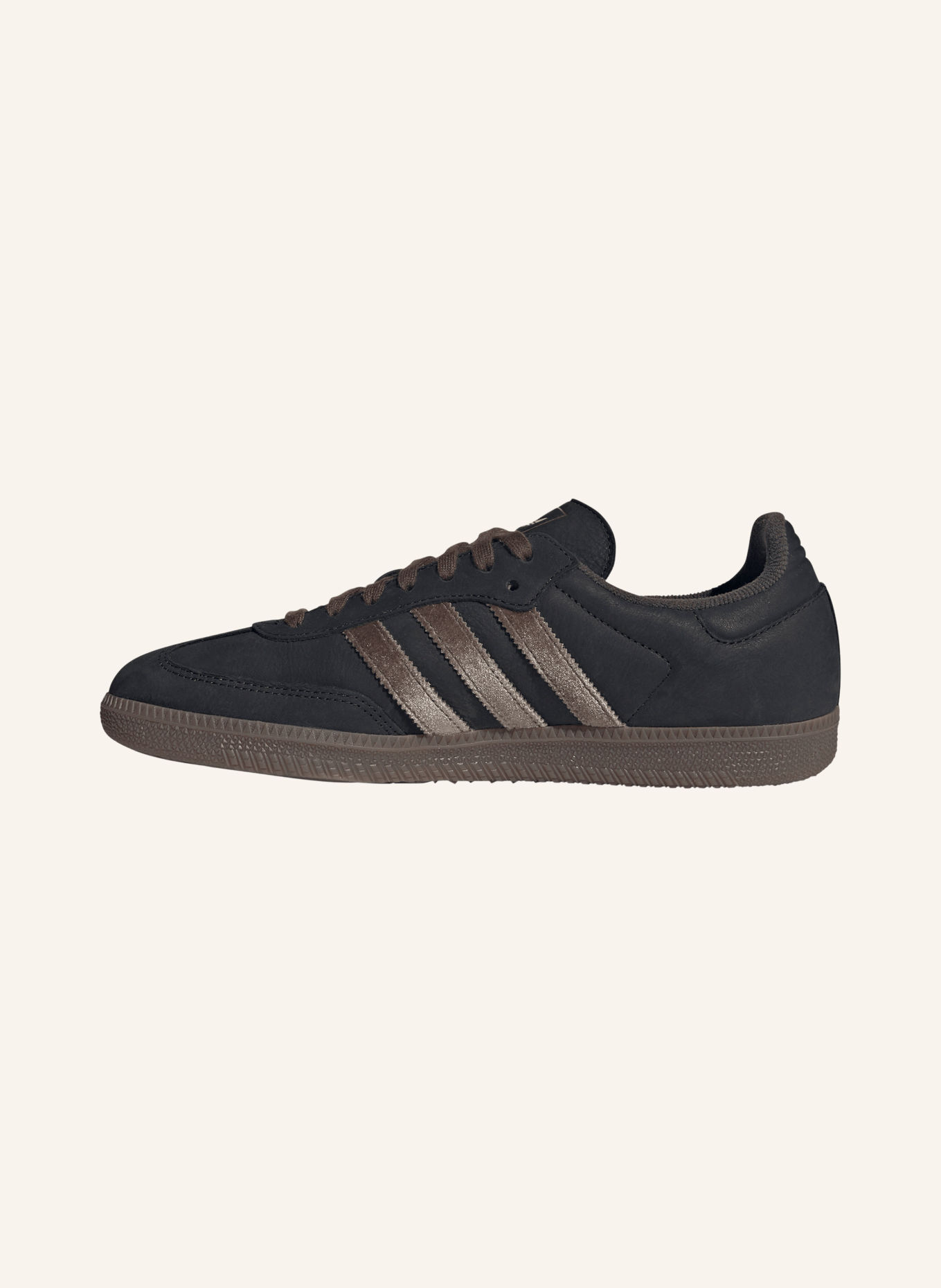 adidas Originals Sneaker SAMBA OG: SCHWARZ / DUNKELBRAUN