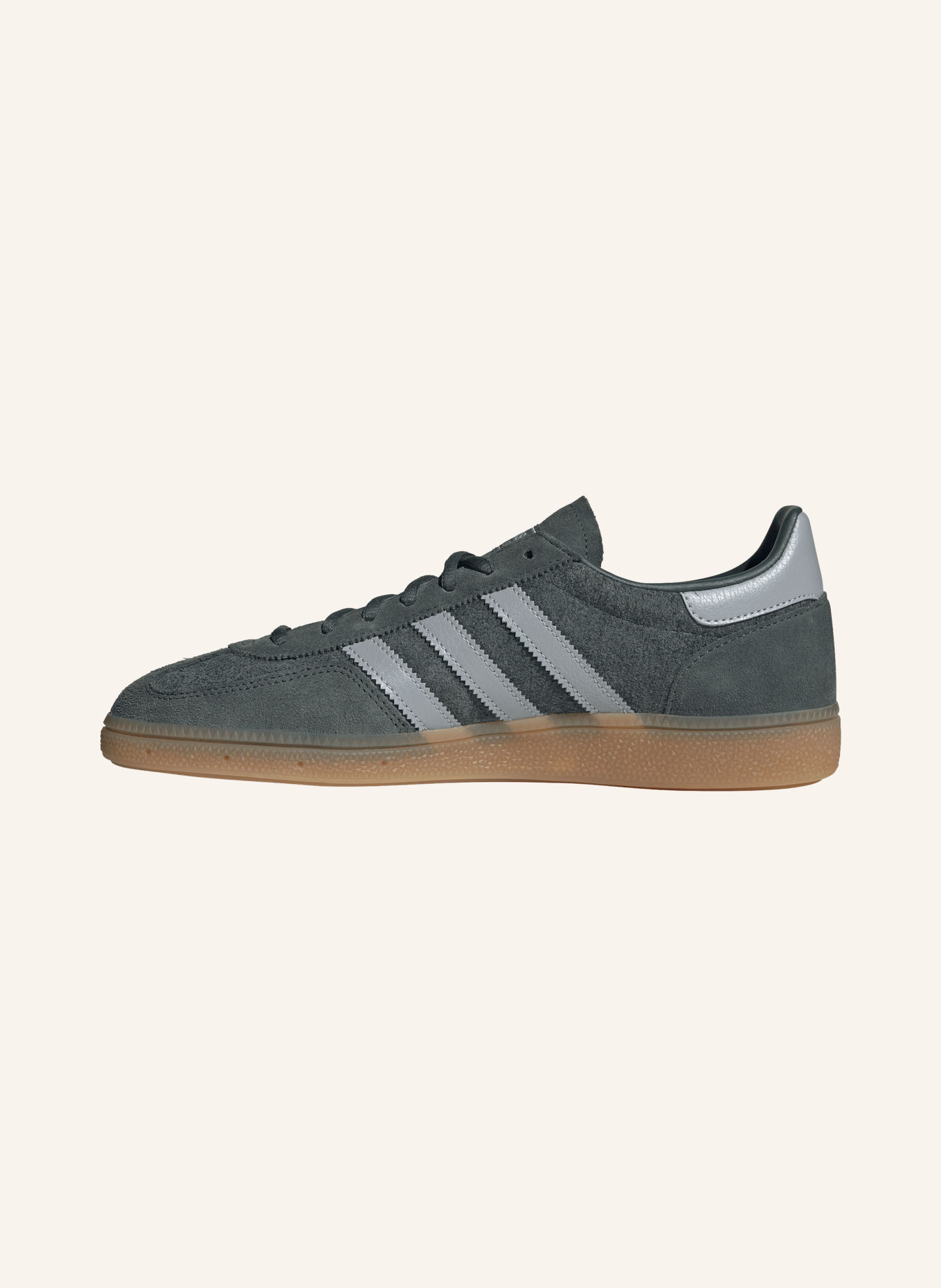 adidas Originals HANDBALL SPECIAL Sneakers: LIGHT GRAY / GREEN