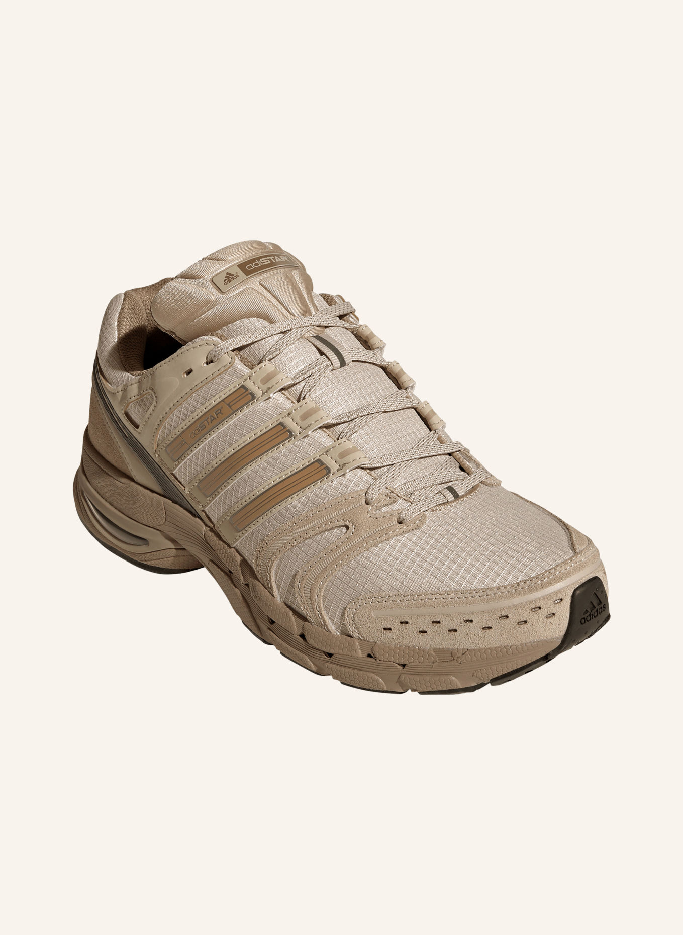 adidas Originals ADISTAR CONTROL 5 Sneakers: BEIGE / GRAY
