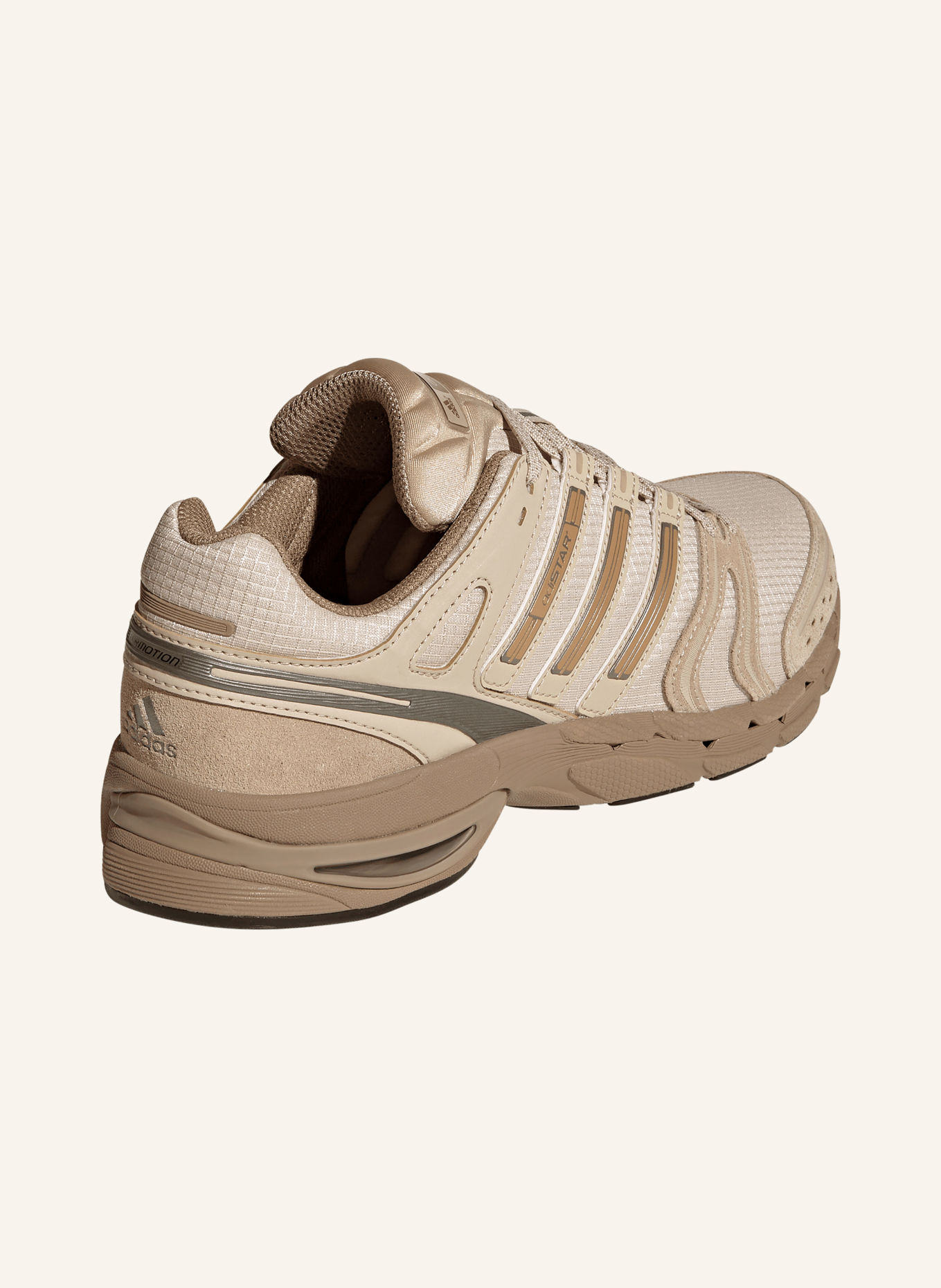 adidas Originals ADISTAR CONTROL 5 Sneakers: BEIGE / GRAY