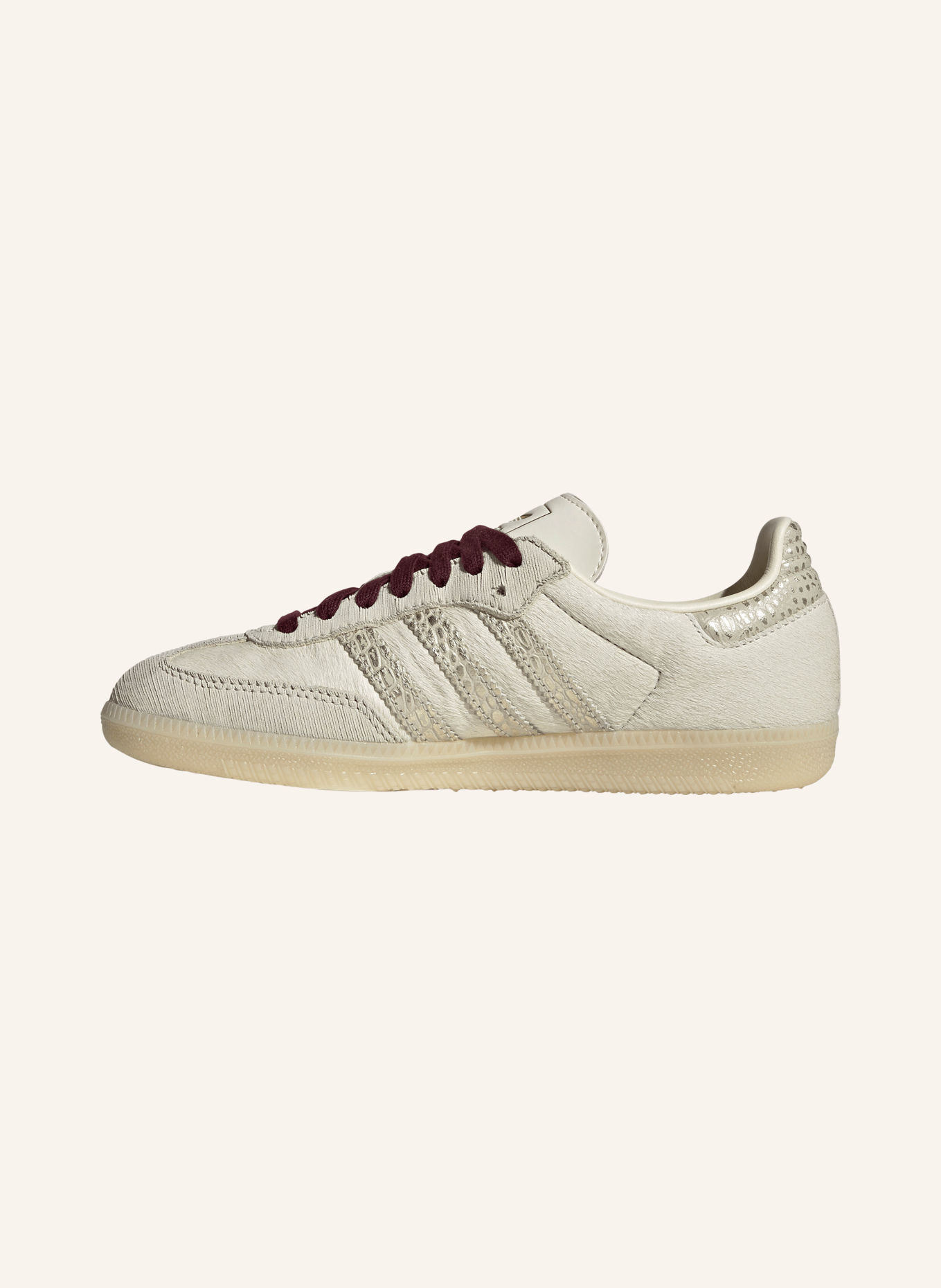 adidas Originals Sneakersy SAMBA OG: SVĚTLE HNĚDÁ / BÉŽOVÁ