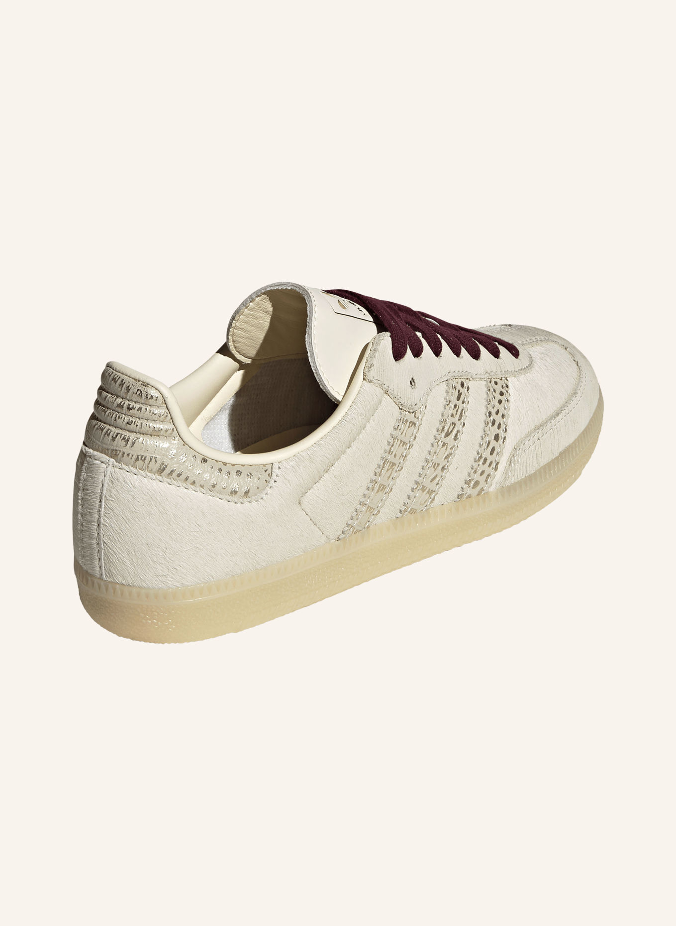 adidas Originals Sneakersy SAMBA OG: SVĚTLE HNĚDÁ / BÉŽOVÁ