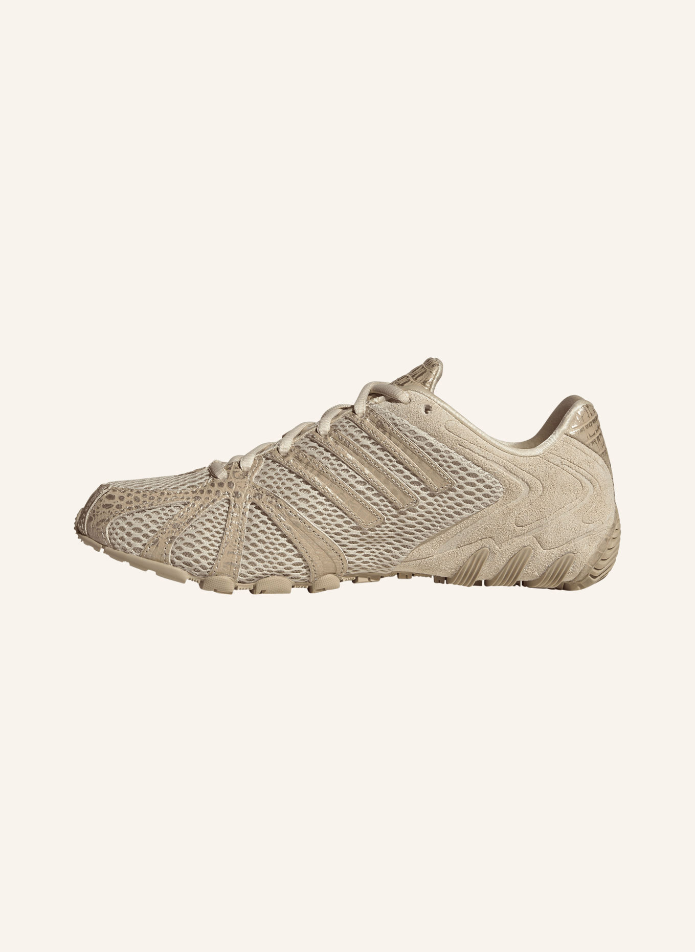 adidas Originals Sneaker GHOST SPRINT: CREME / SILBER