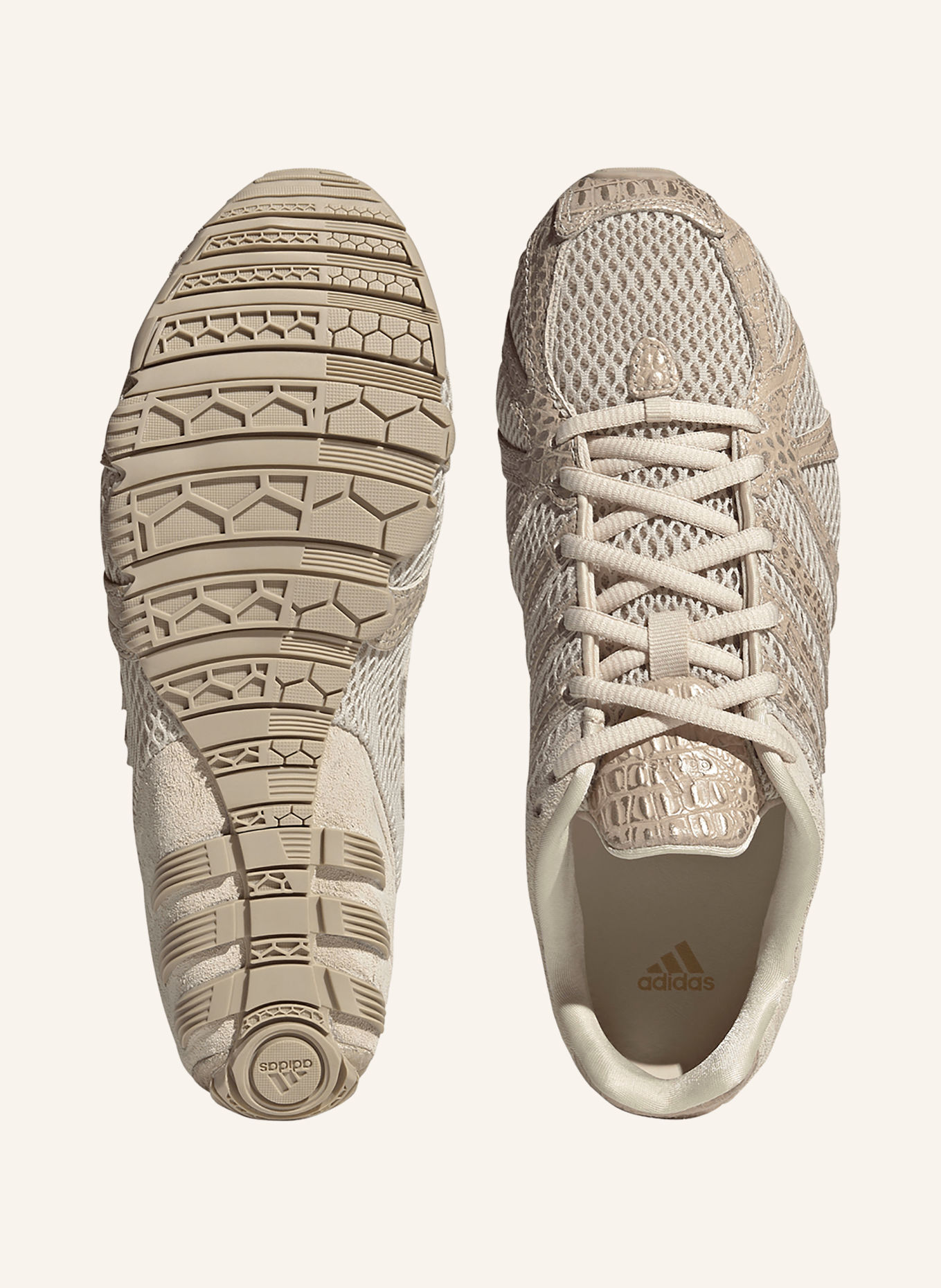 adidas Originals Sneaker GHOST SPRINT: CREME / SILBER