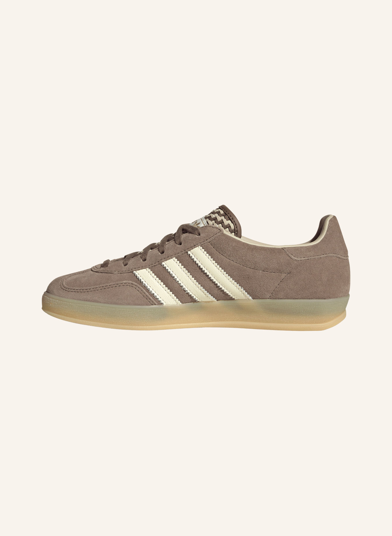 adidas Originals Sneaker GAZELLE INDOOR: BRAUN / WEISS