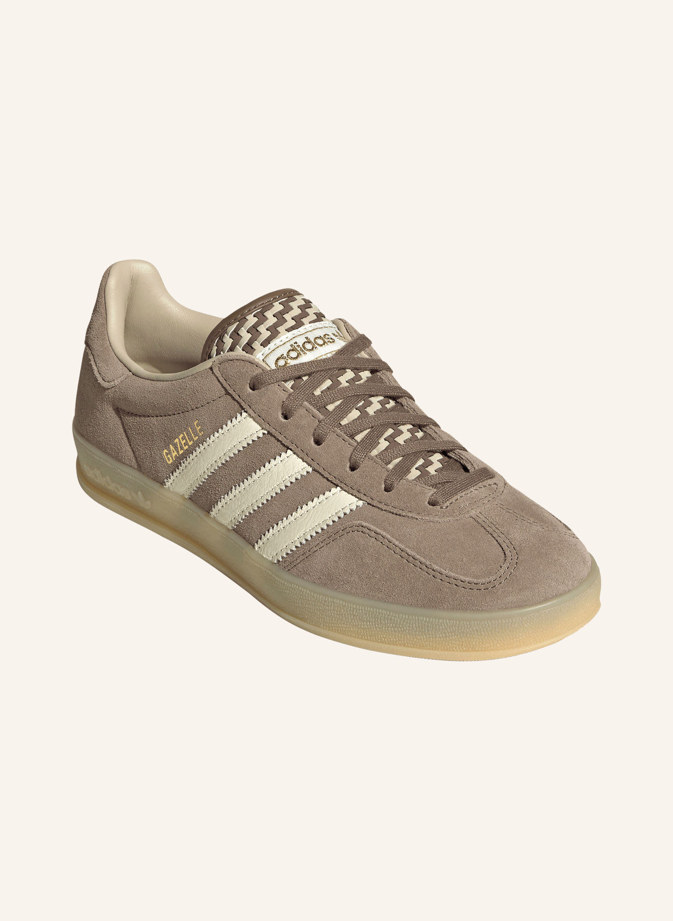 adidas Originals Sneaker GAZELLE INDOOR: BRAUN / WEISS
