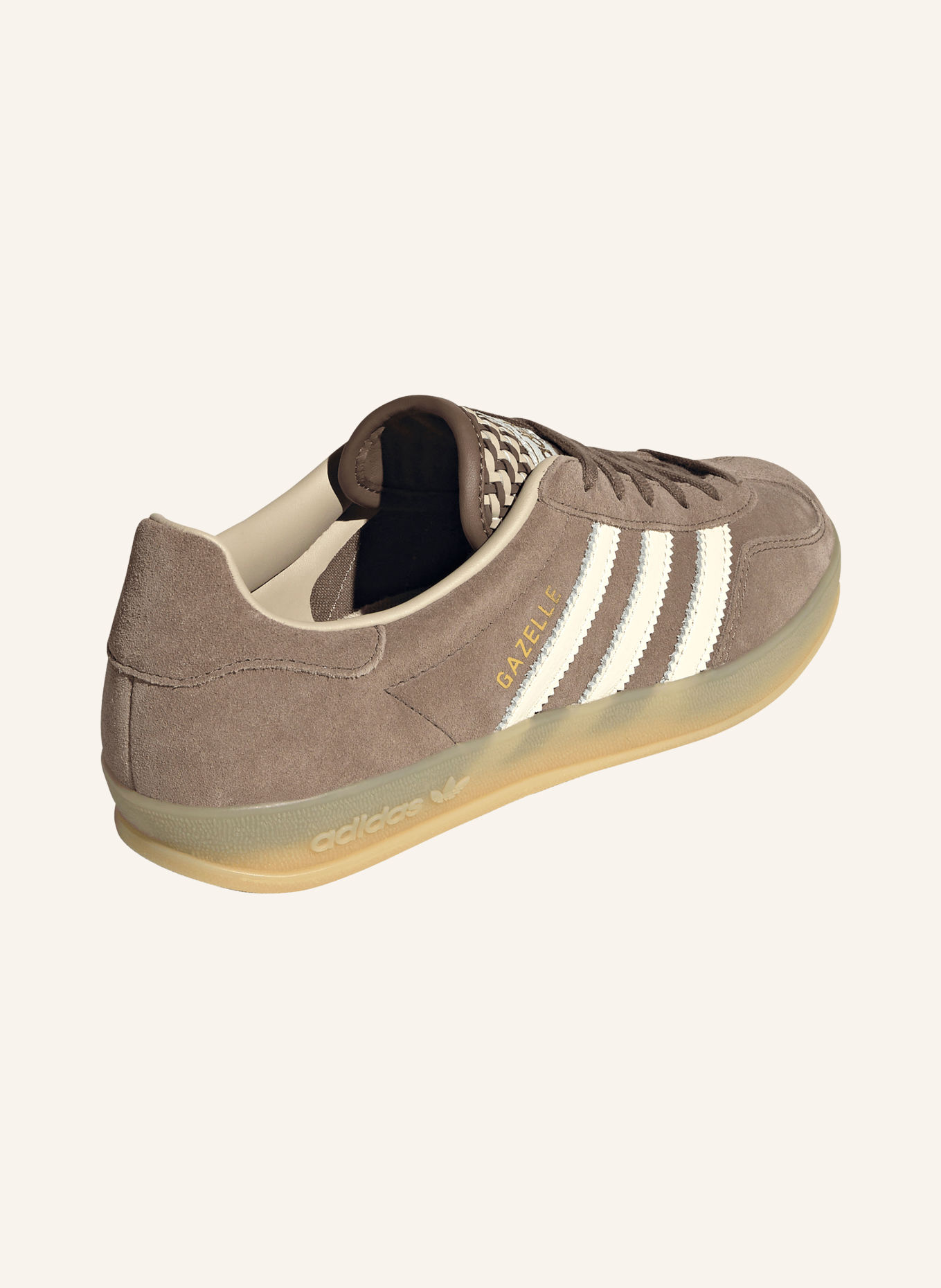 adidas Originals Sneaker GAZELLE INDOOR: BRAUN / WEISS